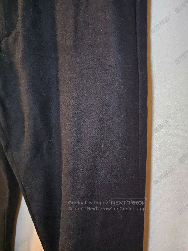 Amiri Amiri Size 50 Black wool bell bottoms Size US 34 / EU 50 - 5 Thumbnail