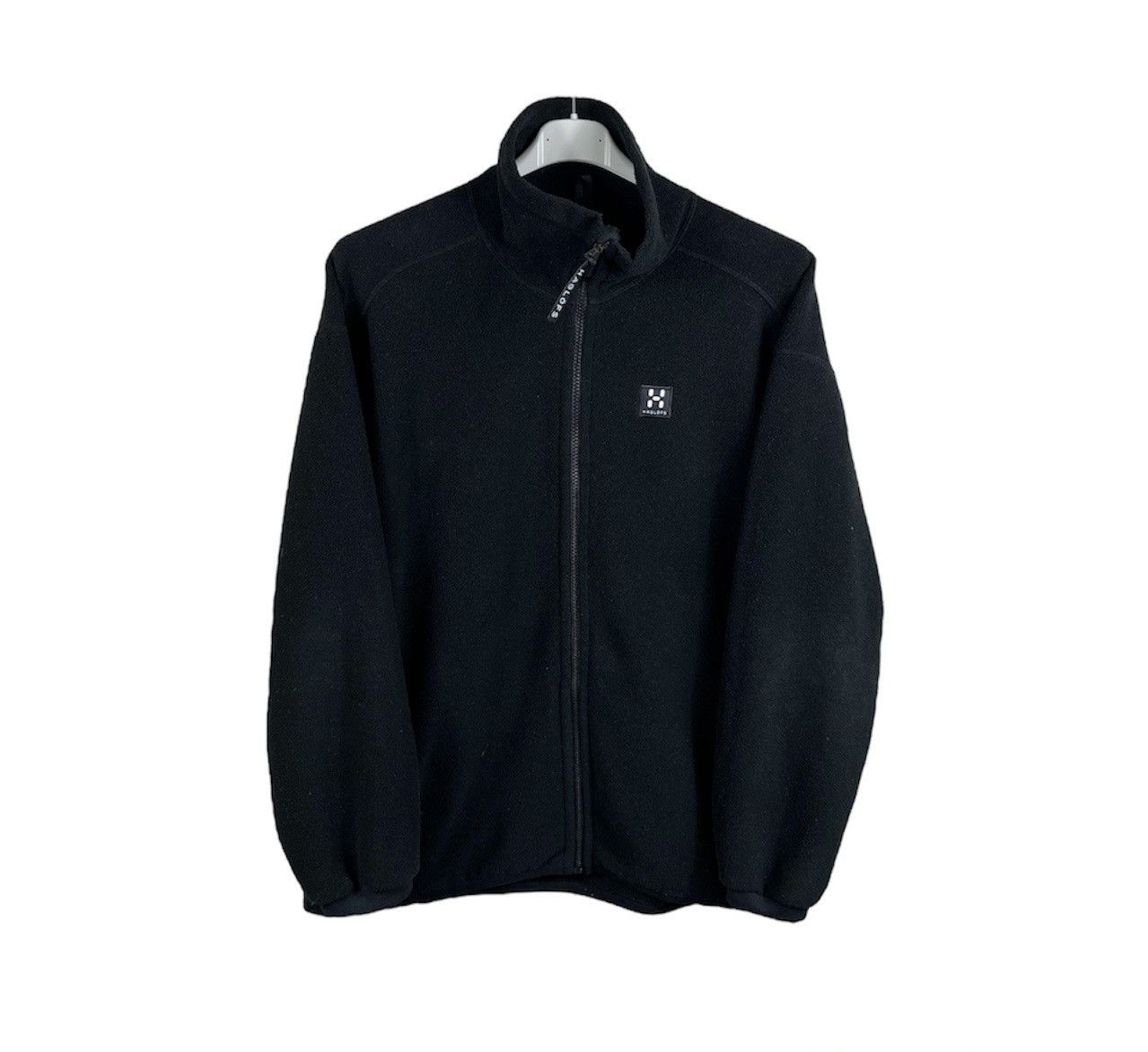 Haglofs × Vintage Vintage Haglofs y2k light jacket fleece sherpa chest logo Size US XL / EU 56 / 4 - 1 Thumbnail