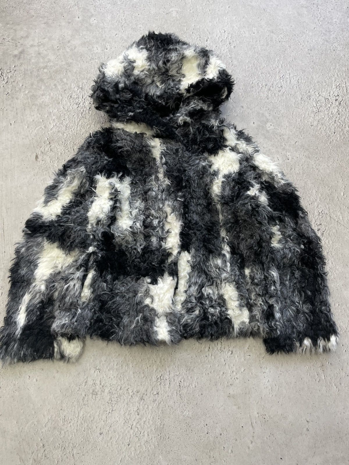 If Six Was Nine Fur faux opium gothic bomber jacket if six was nine y2k Size US S / EU 44-46 / 1 - 1 Thumbnail