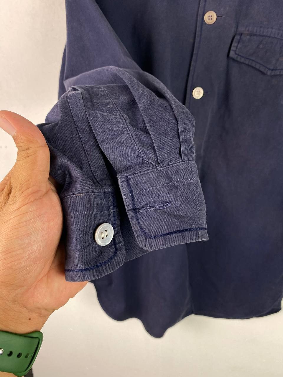 Issey Miyake Issey miyake design studio shirt nice design Size US M / EU 48-50 / 2 - 7 Thumbnail