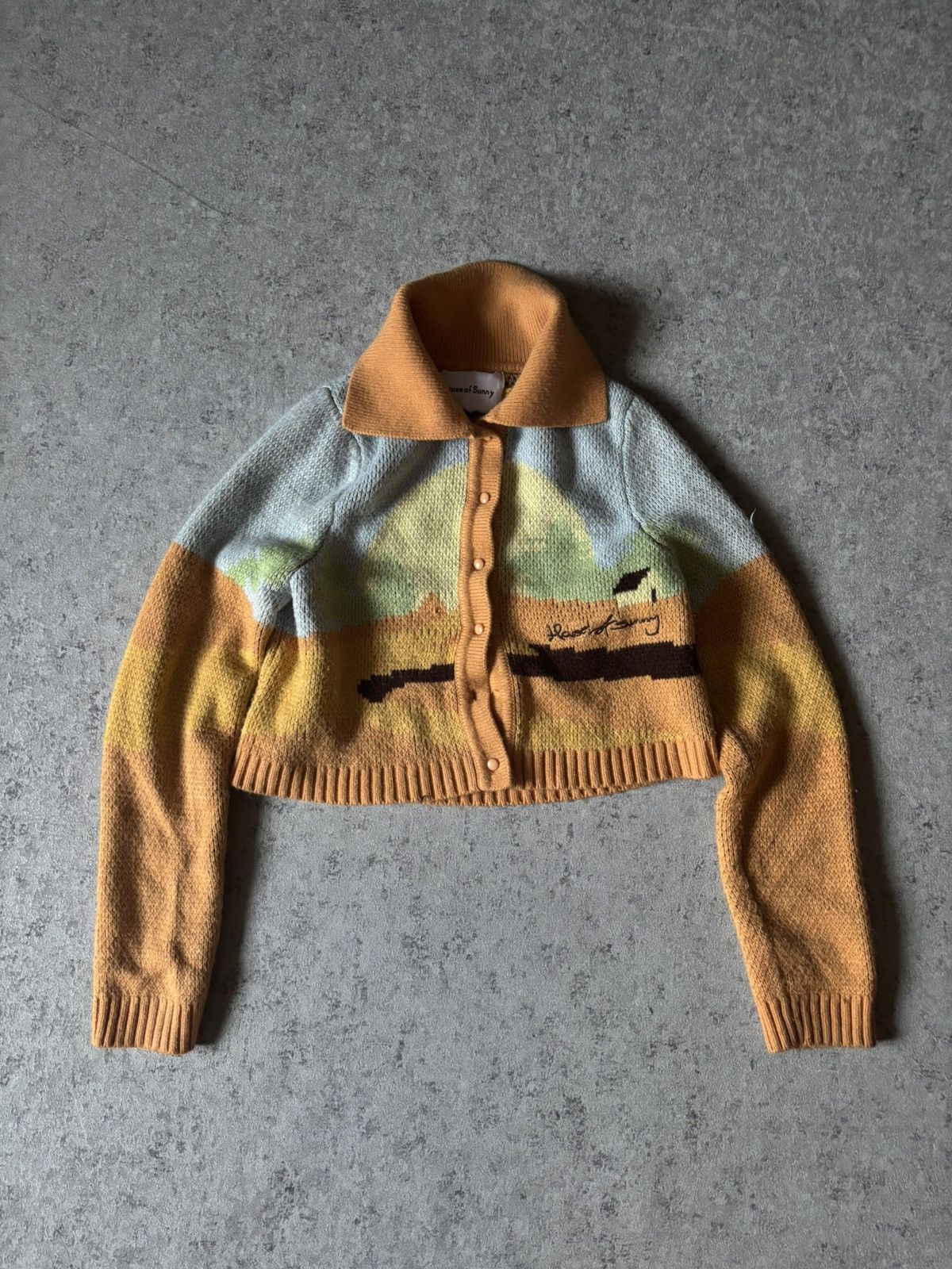 Designer × House of Sunny HOUSE OF SUNNY CARDIGAN Size XS / US 0-2 / IT 36-38 - 1 Thumbnail