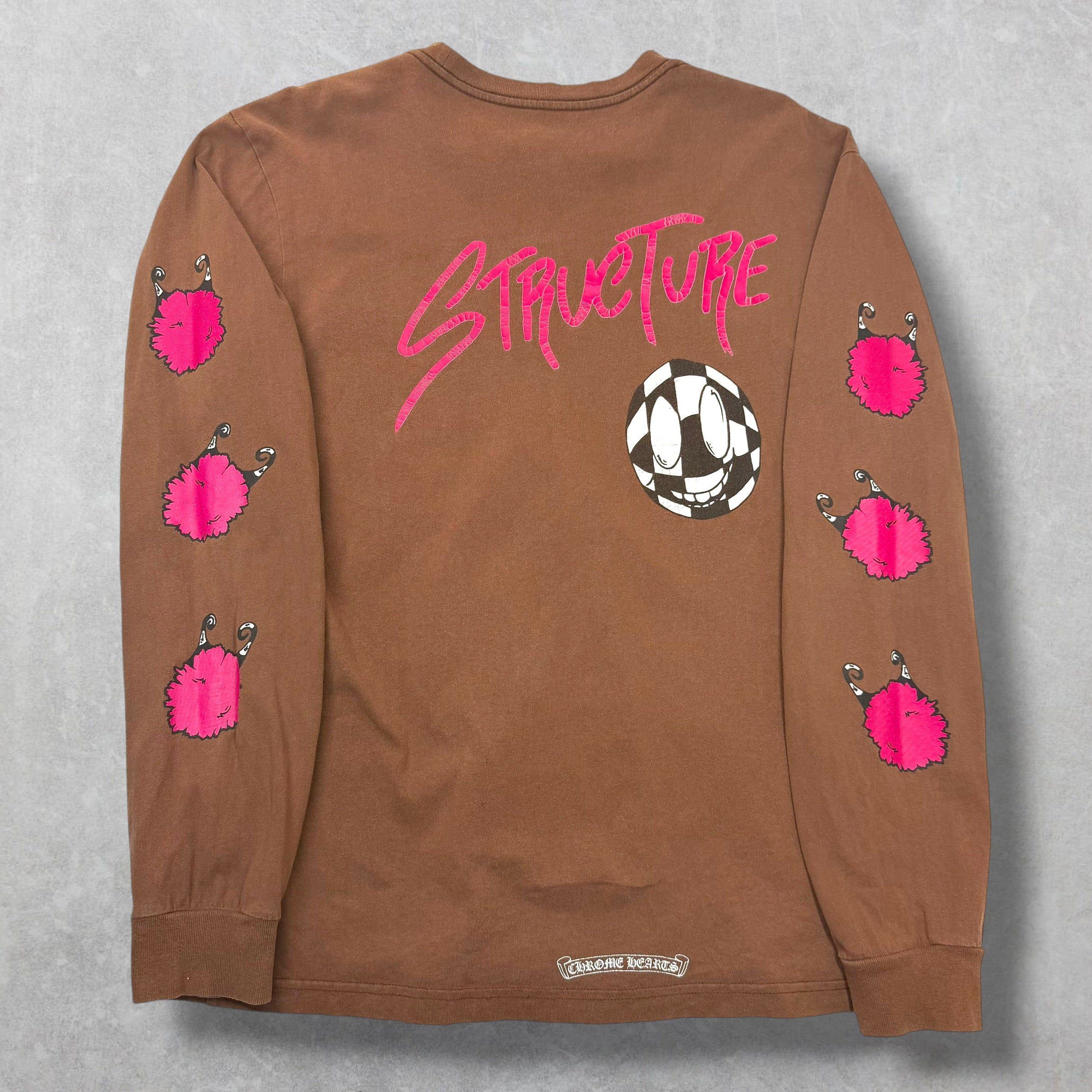 Chrome Hearts Chrome Hearts Matty Boy 'Structure' L/S XL Size US XL / EU 56 / 4 - 2 Thumbnail
