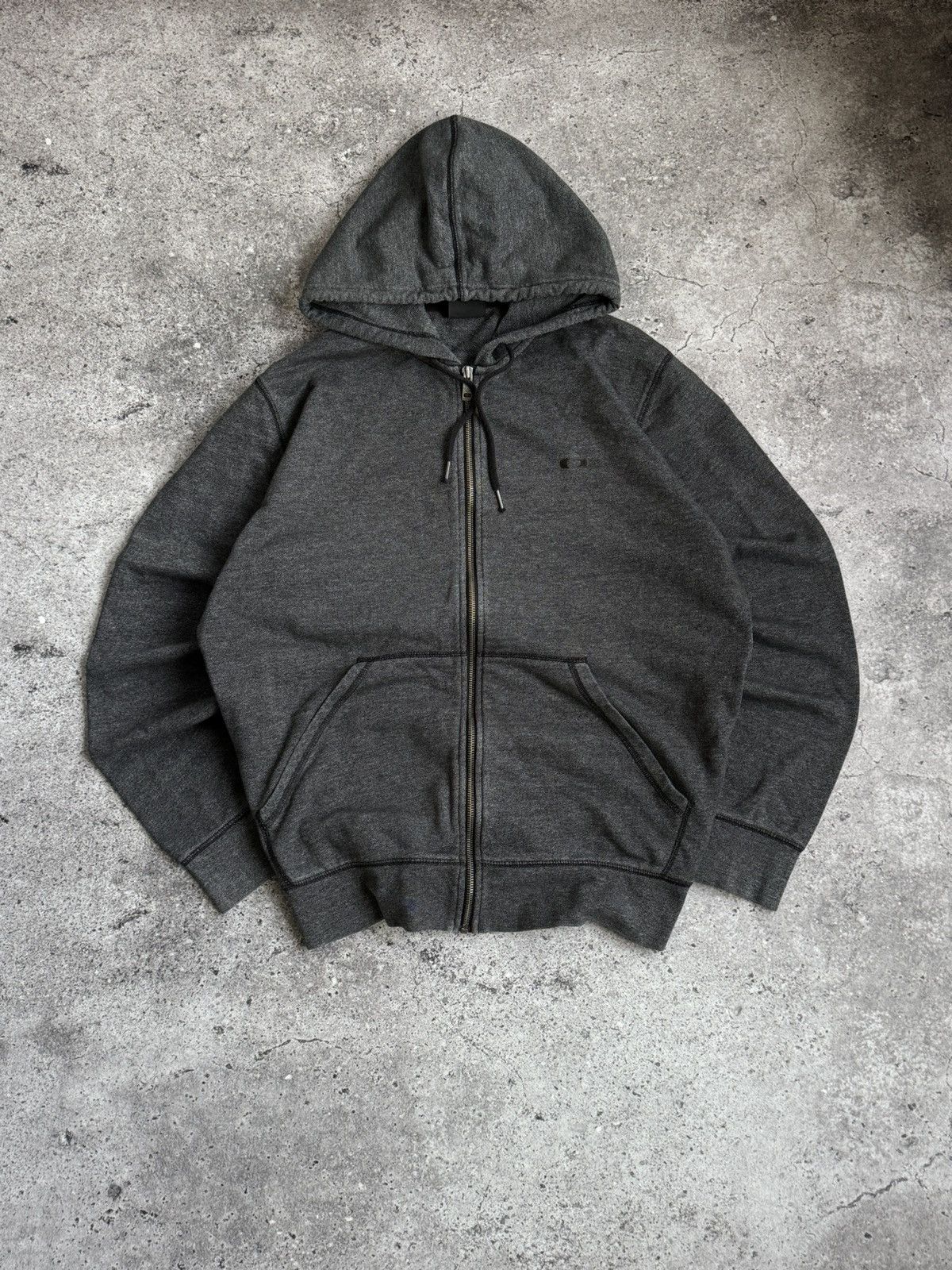 Oakley × Vintage Vintage Oakley outdoor Y2K oversized zip hoodie Size US L / EU 52-54 / 3 - 1 Thumbnail