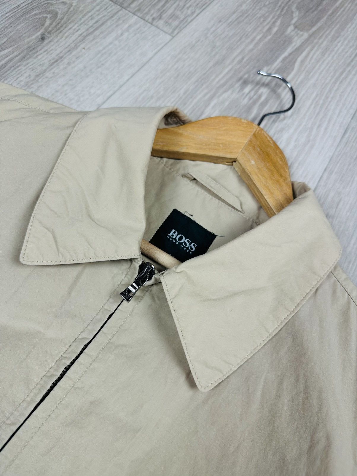 Hugo Boss × Vintage Vintage Hugo BOSS GOLF Zip Light Jacket Size US M / EU 48-50 / 2 - 4 Thumbnail