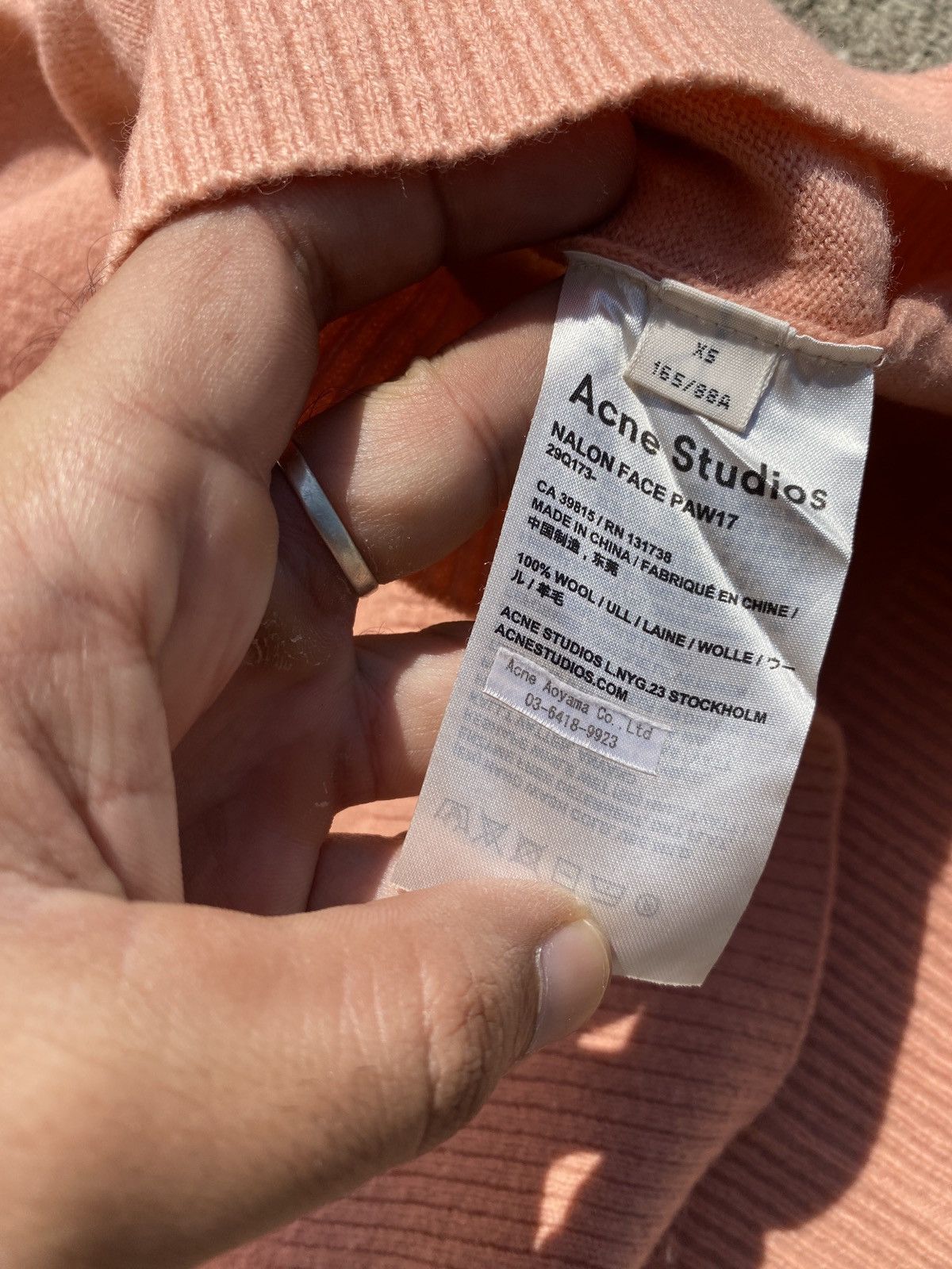 Acne Studios Acne Studios sweater Size US XS / EU 42 / 0 - 17 Thumbnail