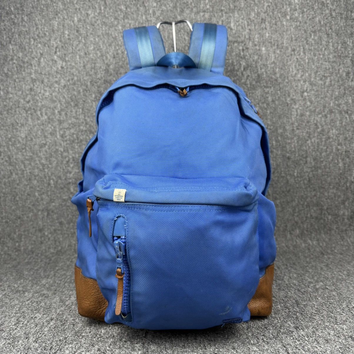 Visvim Cordura 22L Cow Hide Sole Backpack