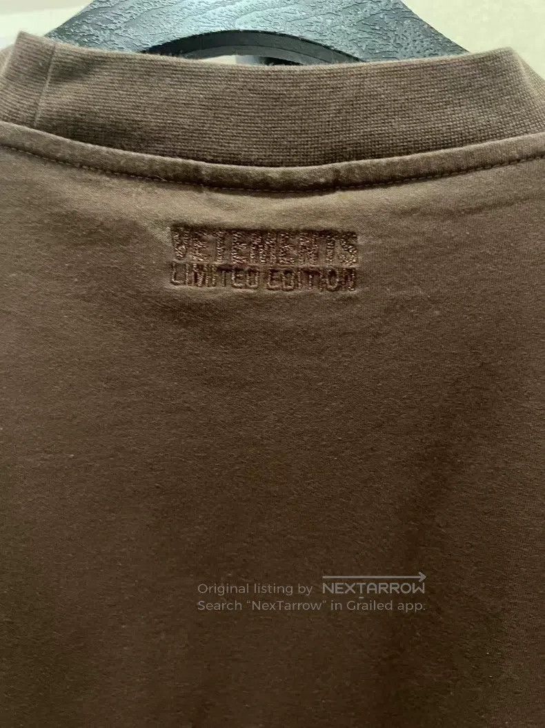 Vetements Vetements Foam Coca-Cola Letter Short Sleeve Size US XS / EU 42 / 0 - 3 Thumbnail
