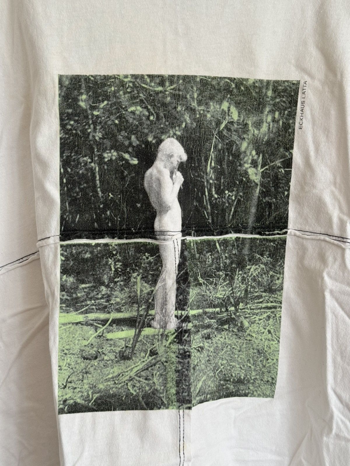 Eckhaus Latta Eckhaus Latta Print T-Shirt. Size US L / EU 52-54 / 3 - 2 Thumbnail