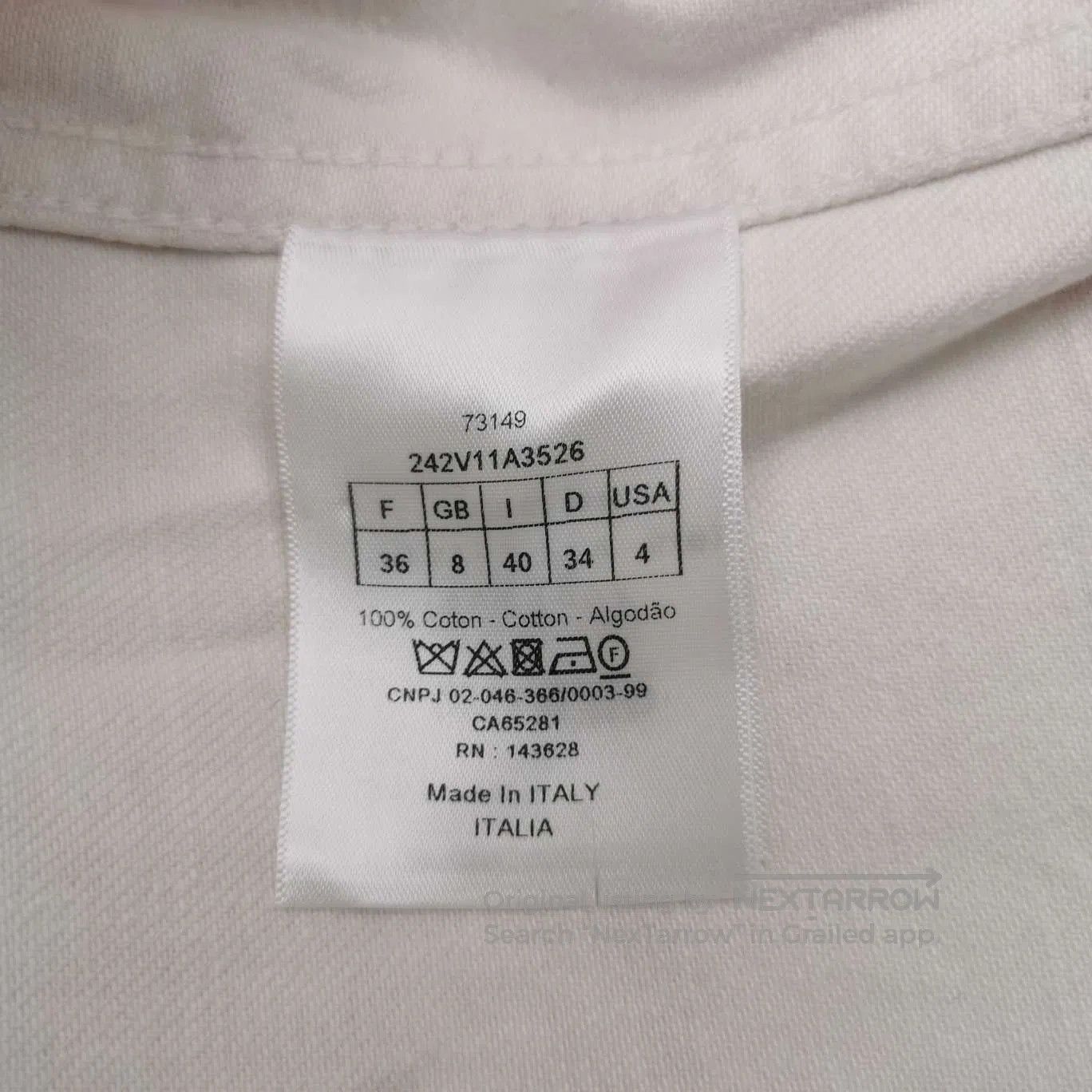 Dior Dior Dioriviera Toile Print Denim Jacket. Size M / US 6-8 / IT 42-44 - 5 Thumbnail