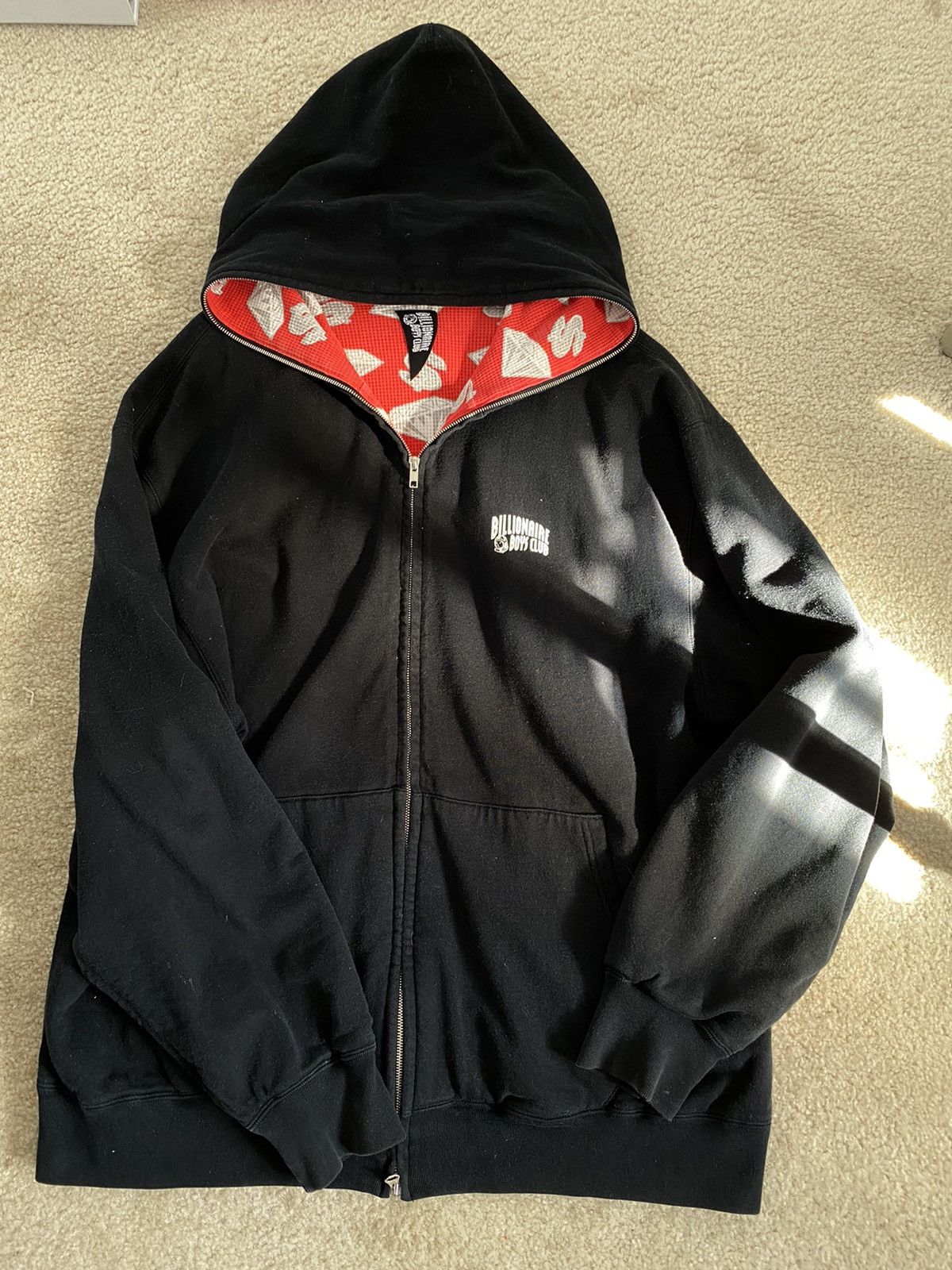 image of Billionaire Boys Club Thermal Season2 in Black, Men's (Size 2XL)