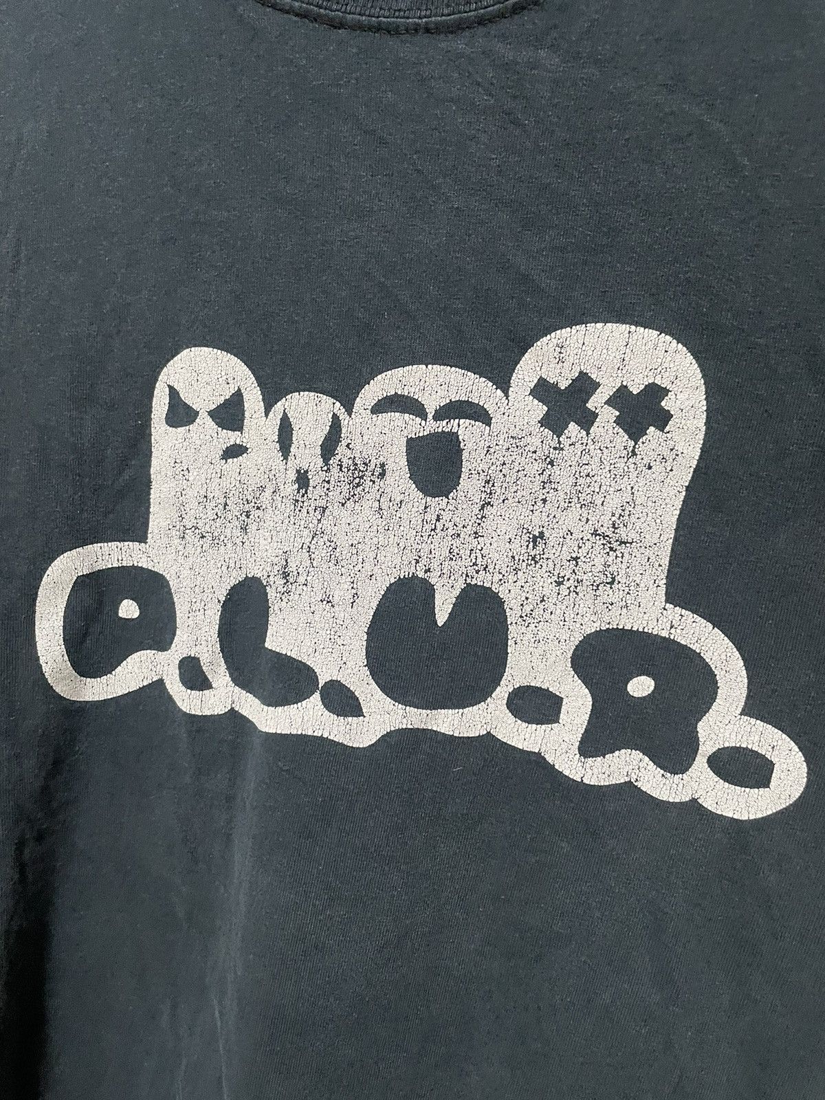 Band Tees Vintage P.L.U.R Ghost Band Tee Black XL 00s Rave Streetwear Size US XL / EU 56 / 4 - 3 Thumbnail