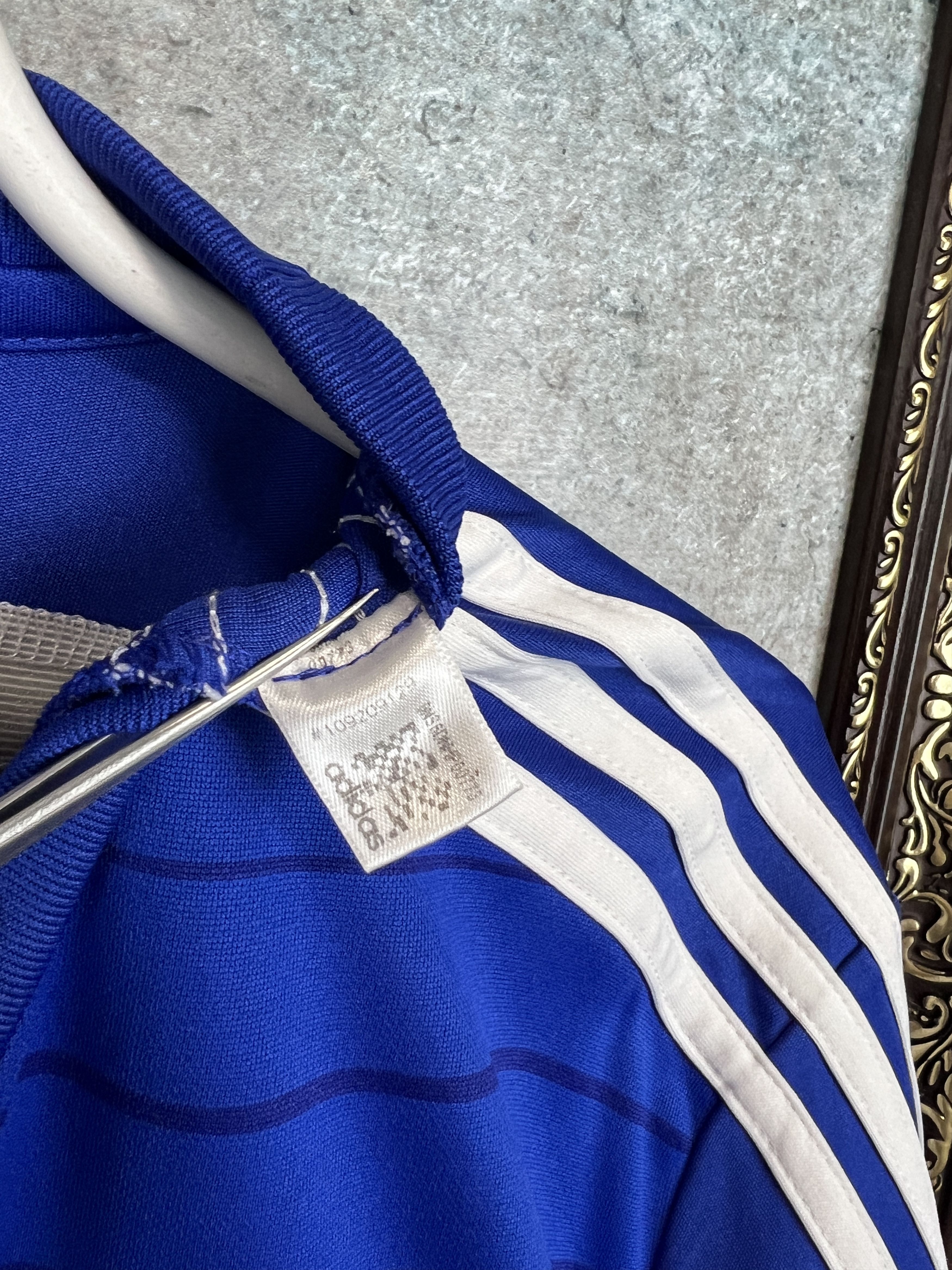 Adidas Chelsea Home football shirt 2014 Soccer Adidas Jersey Trikot Size US XL / EU 56 / 4 - 7 Thumbnail