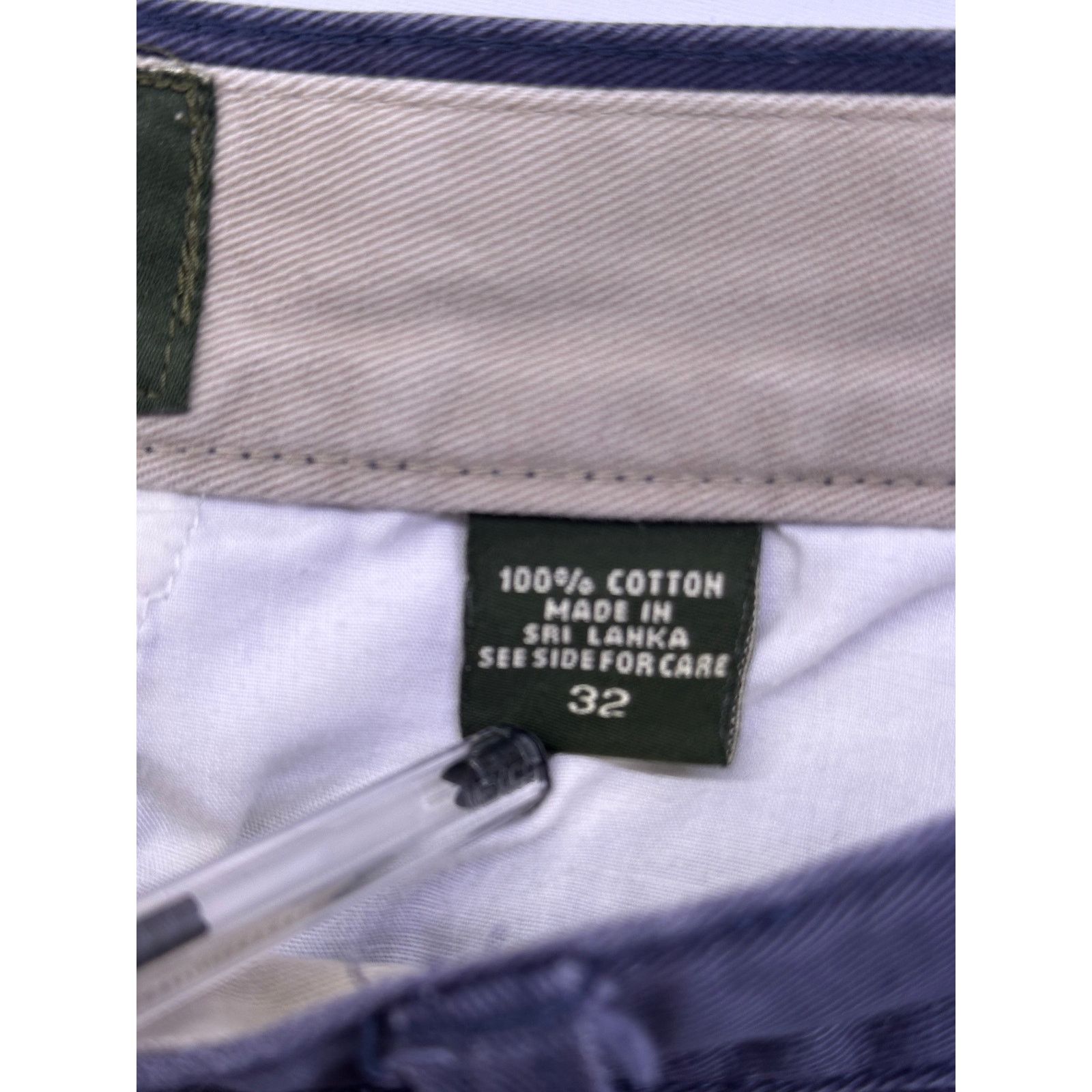 Eddie Bauer Eddie Bauer Navy Shorts Size 32 Size US 32 / EU 48 - 7 Thumbnail