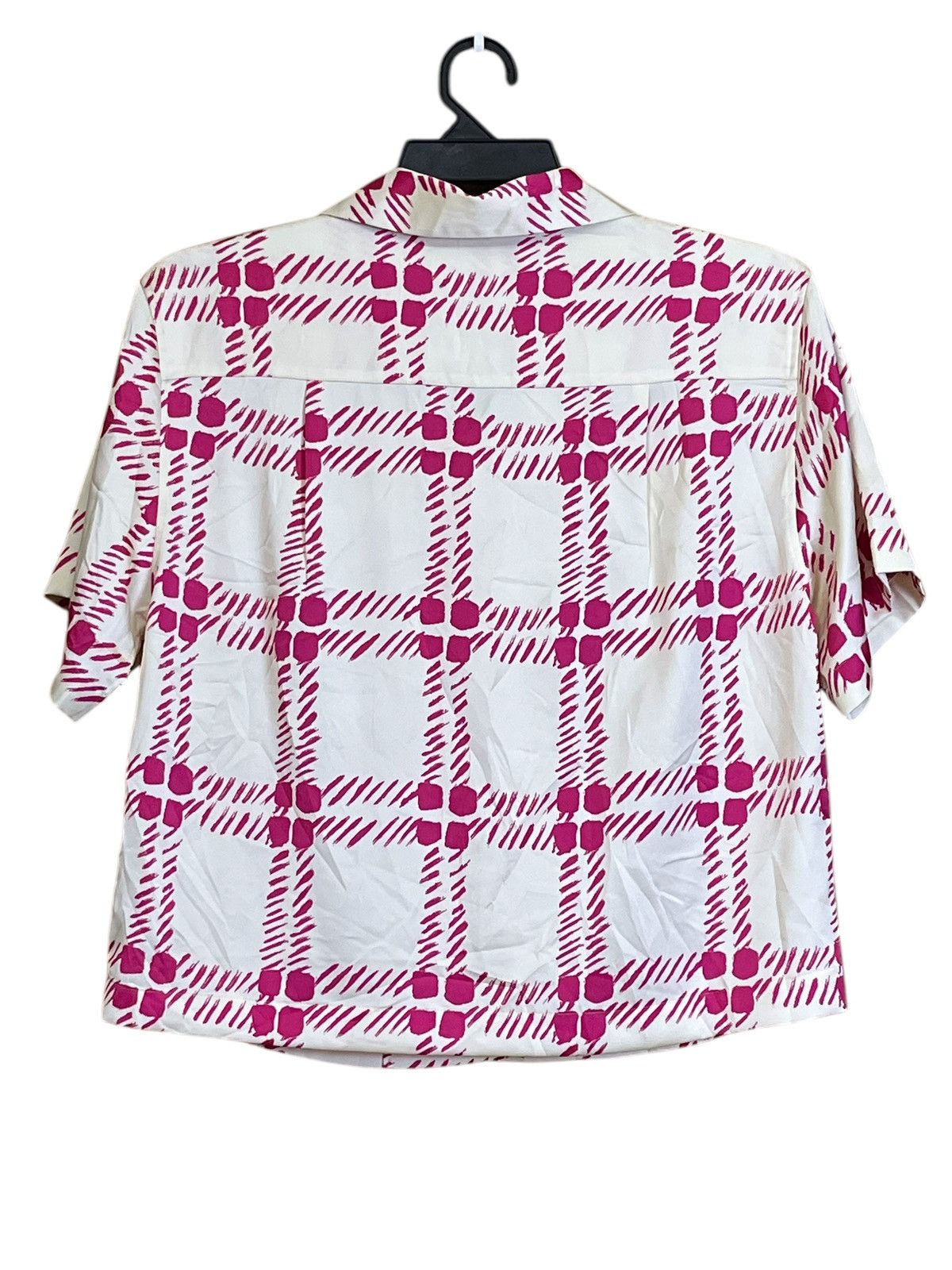 Marni × Uniqlo MARNI X UNIQLO CROPPED BUTTON UPS WOMEN SHIRT Size S / US 4 / IT 40 - 2 Thumbnail