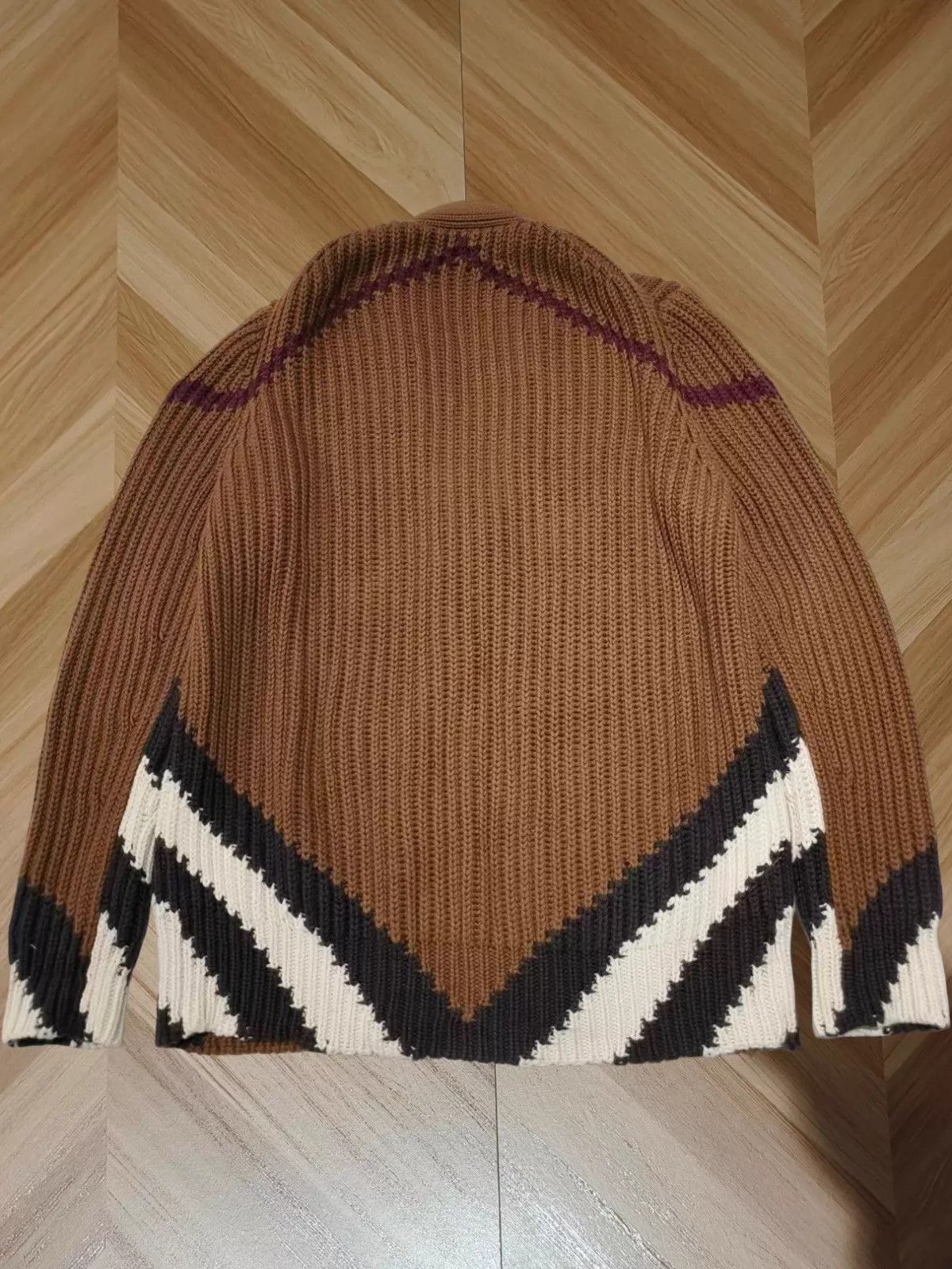 Burberry Burberry Knit Cardigan M 99 New Size US M / EU 48-50 / 2 - 2 Thumbnail
