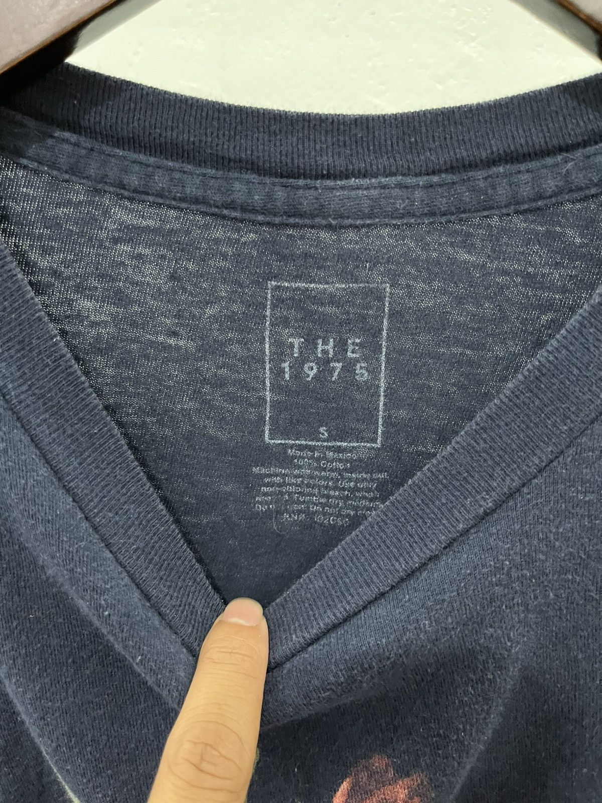The 1975 The 1975 band tee Size US M / EU 48-50 / 2 - 3 Thumbnail