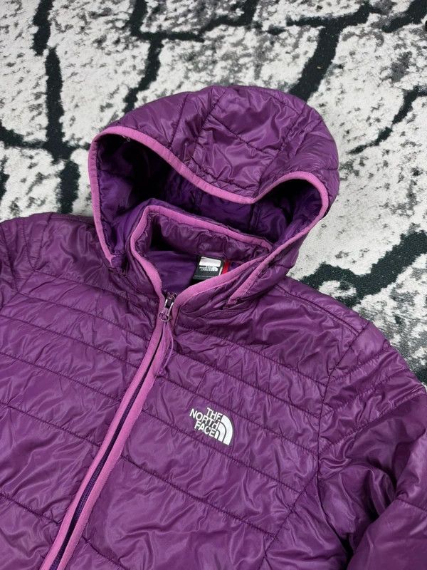 The North Face The North Face Quilted Down Jacket Purple TNF XS Size XS / US 0-2 / IT 36-38 - 3 Thumbnail