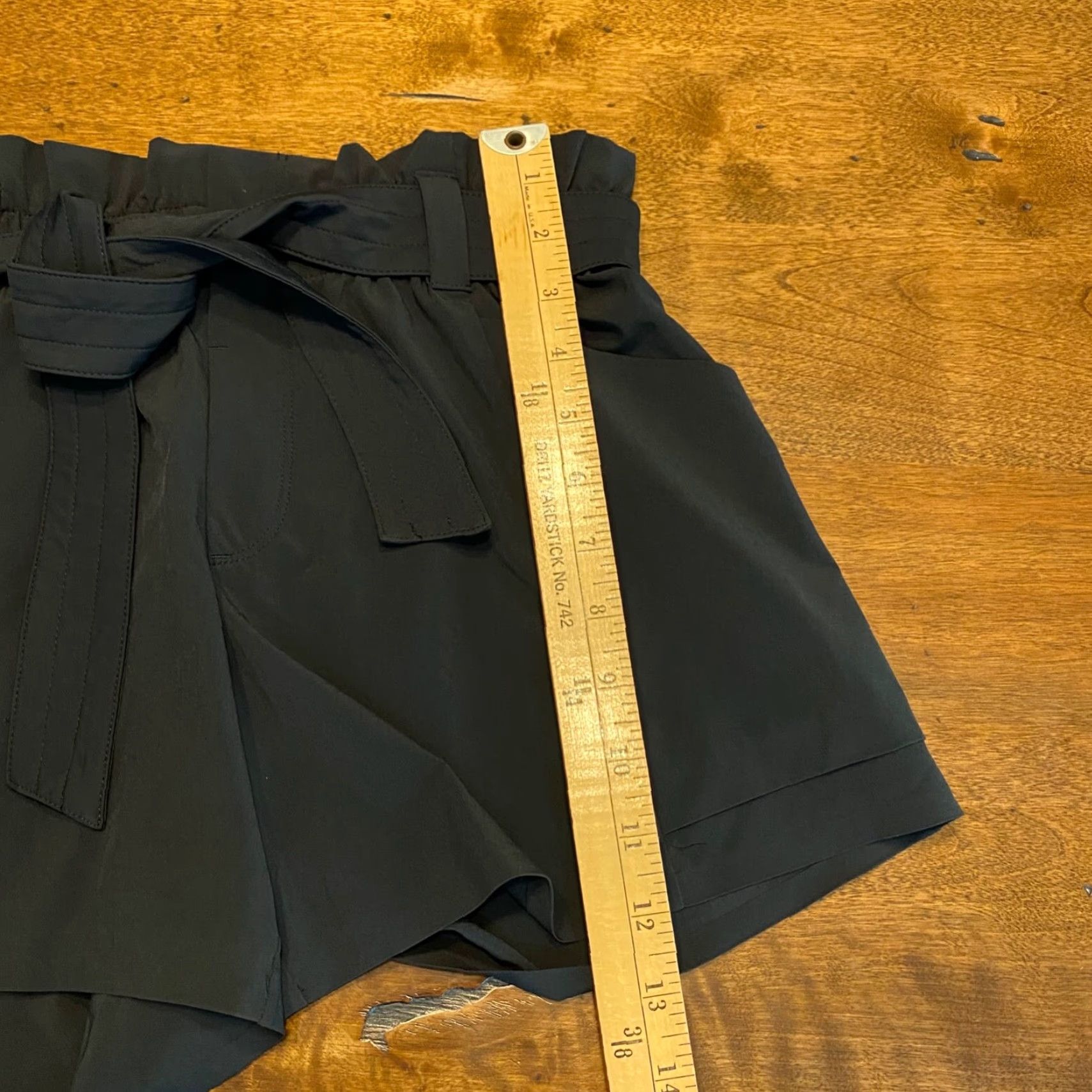 Athleta Athleta Skyline Shorts Black Womens Size 2 Lace 292922-05 Tennis Golf Activewear Running & Jogging Outdoor Sport Fans Size 26" / US 2 / IT 38 - 5 Thumbnail