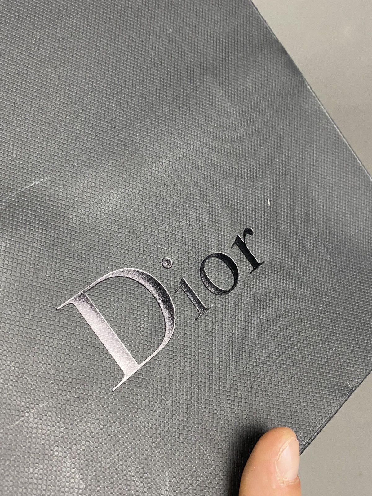 Dior Dior homme hedi slimane shopping bag Size ONE SIZE - 4 Thumbnail
