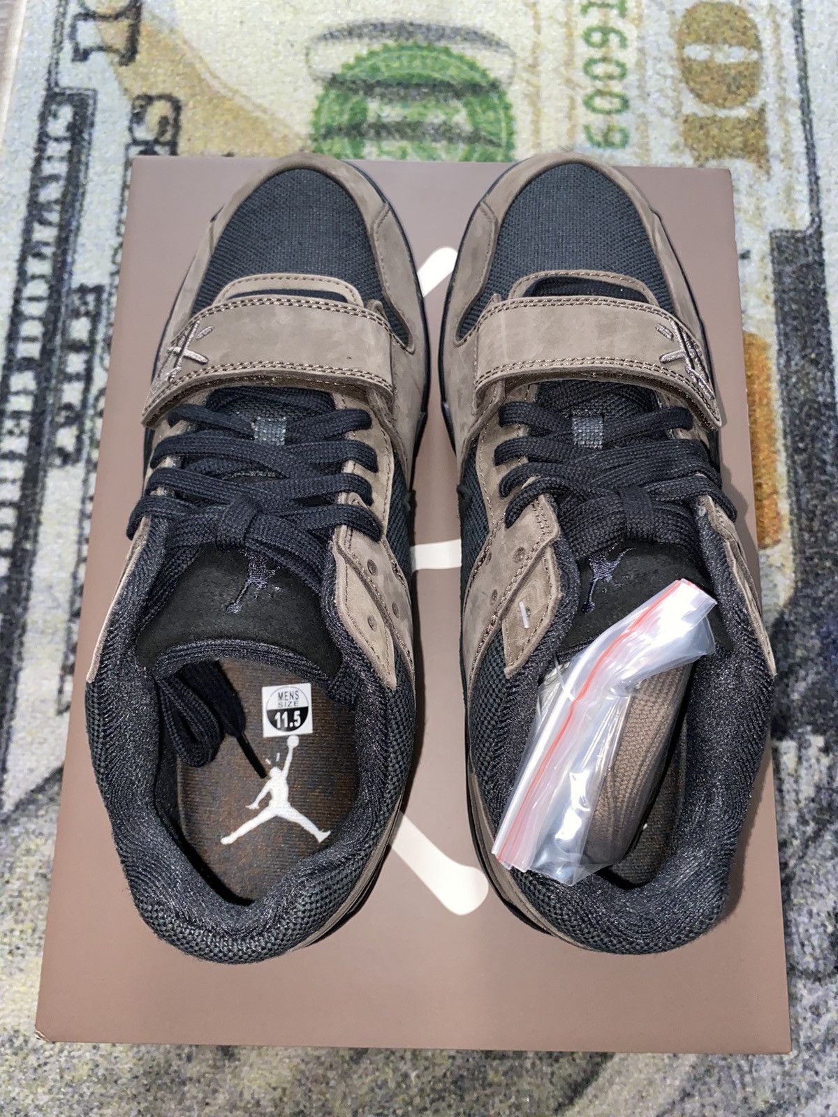 Jordan Brand × Nike × Travis Scott Jordan Jumpman Jack TR Travis Scott Dark Mocha Size US 11.5 / EU 44-45 - 5 Thumbnail