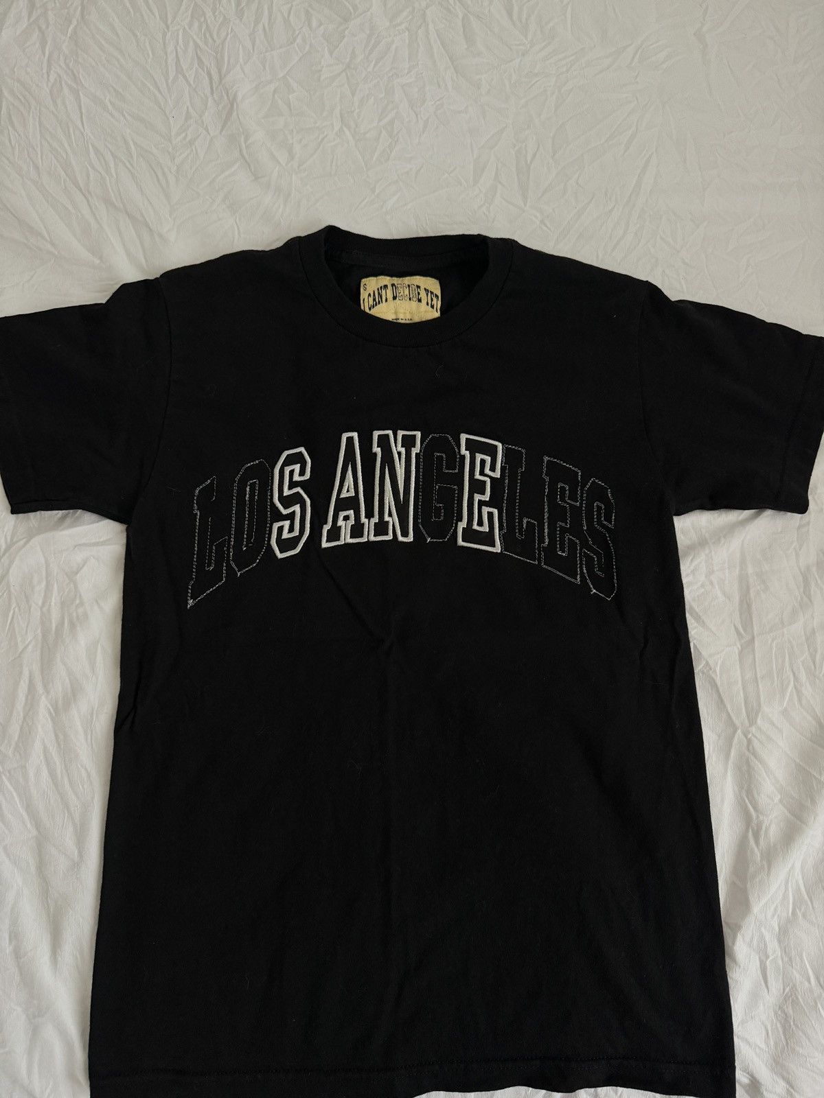 I CANT DECIDE YET icantdecideyet Los Angeles (Sane) Tshirt Size US S / EU 44-46 / 1 - 1 Thumbnail
