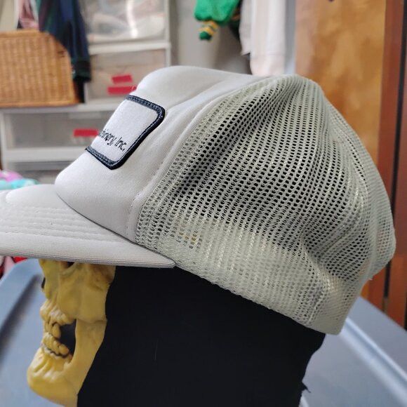 Other Vintage Sweed Machinery Patch Snap Trucker Hat Cap Size ONE SIZE - 4 Thumbnail