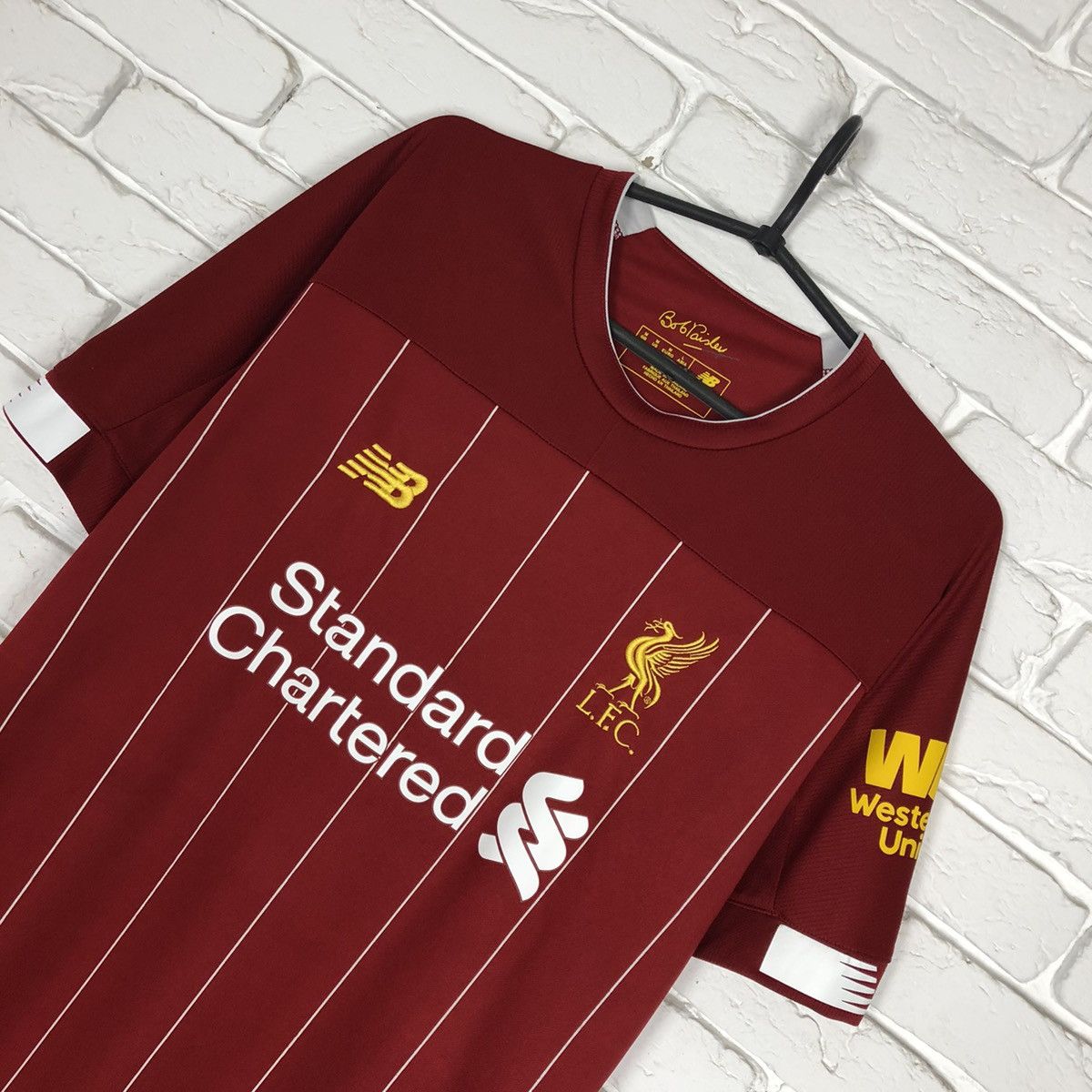 New Balance Liverpool 2019 2020 home soccer jersey Size US M / EU 48-50 / 2 - 2 Thumbnail