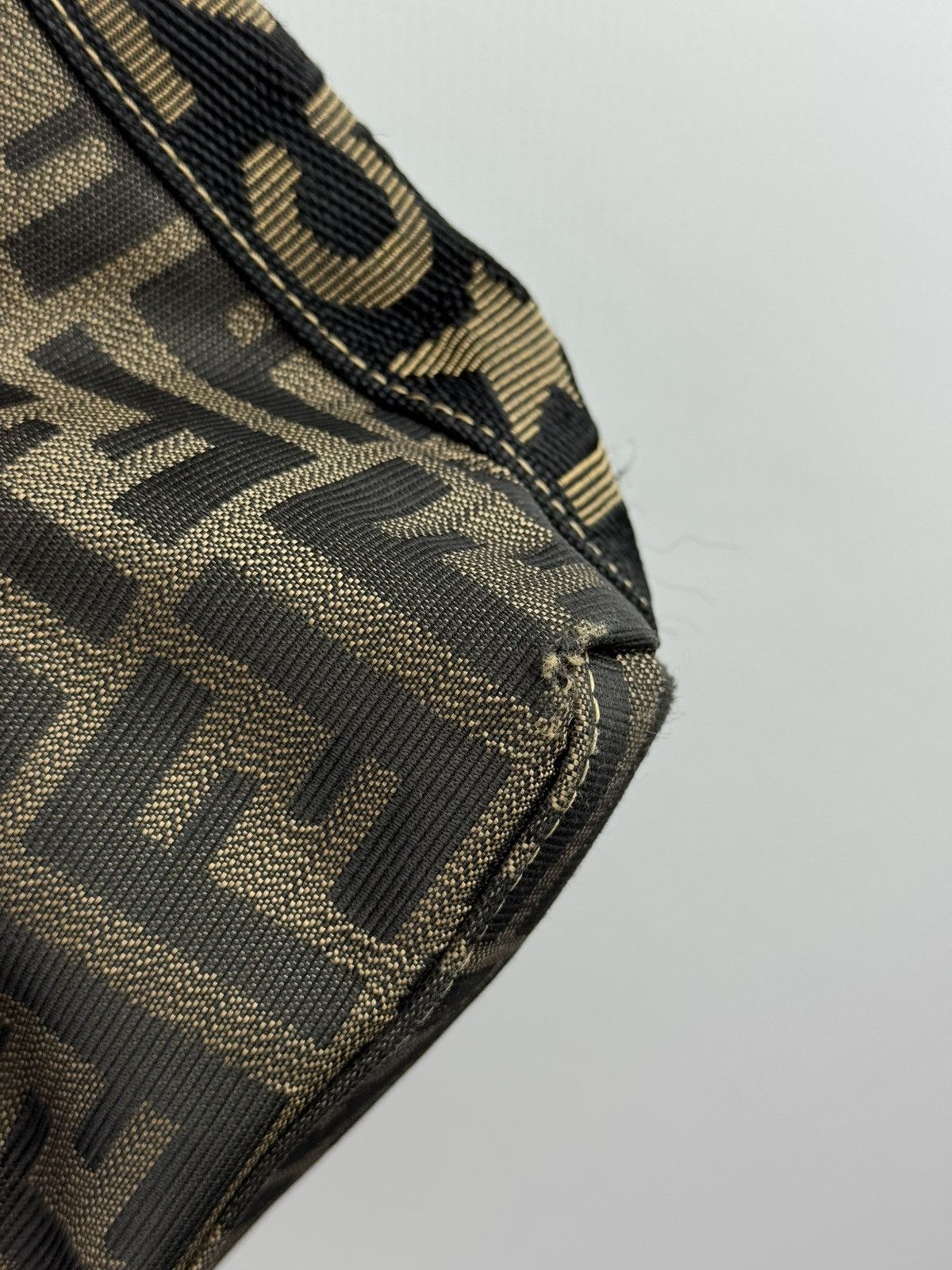 Fendi Vintage FENDI Zucca FF Monogram Brown Shoulder Bag Size ONE SIZE - 9 Thumbnail