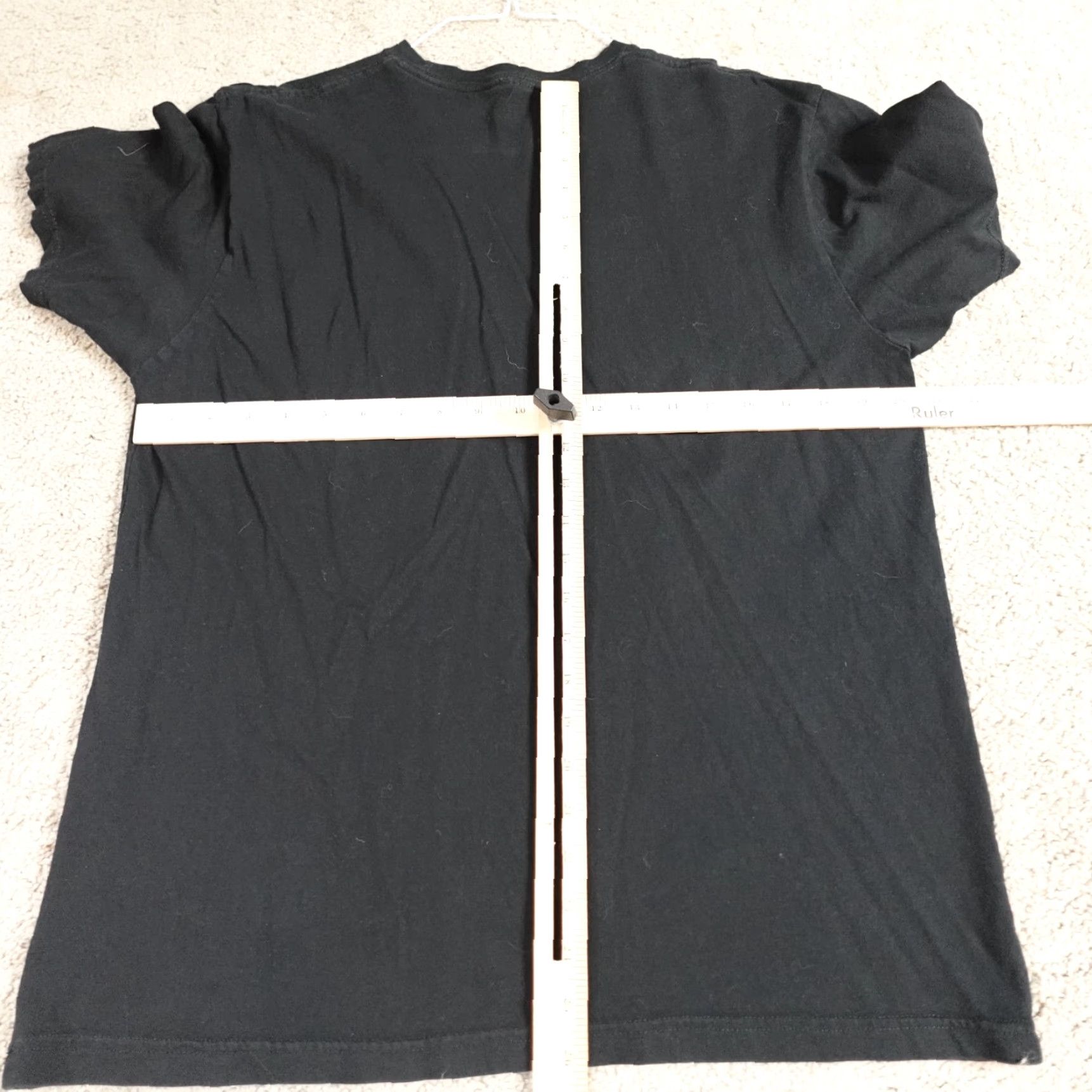 Vintage Black Craft Shirt Large Black Create Your Own Future Black and Brave T-Shirt Crew Neck Short Sleeve Men L Cotton Size US L / EU 52-54 / 3 - 4 Thumbnail