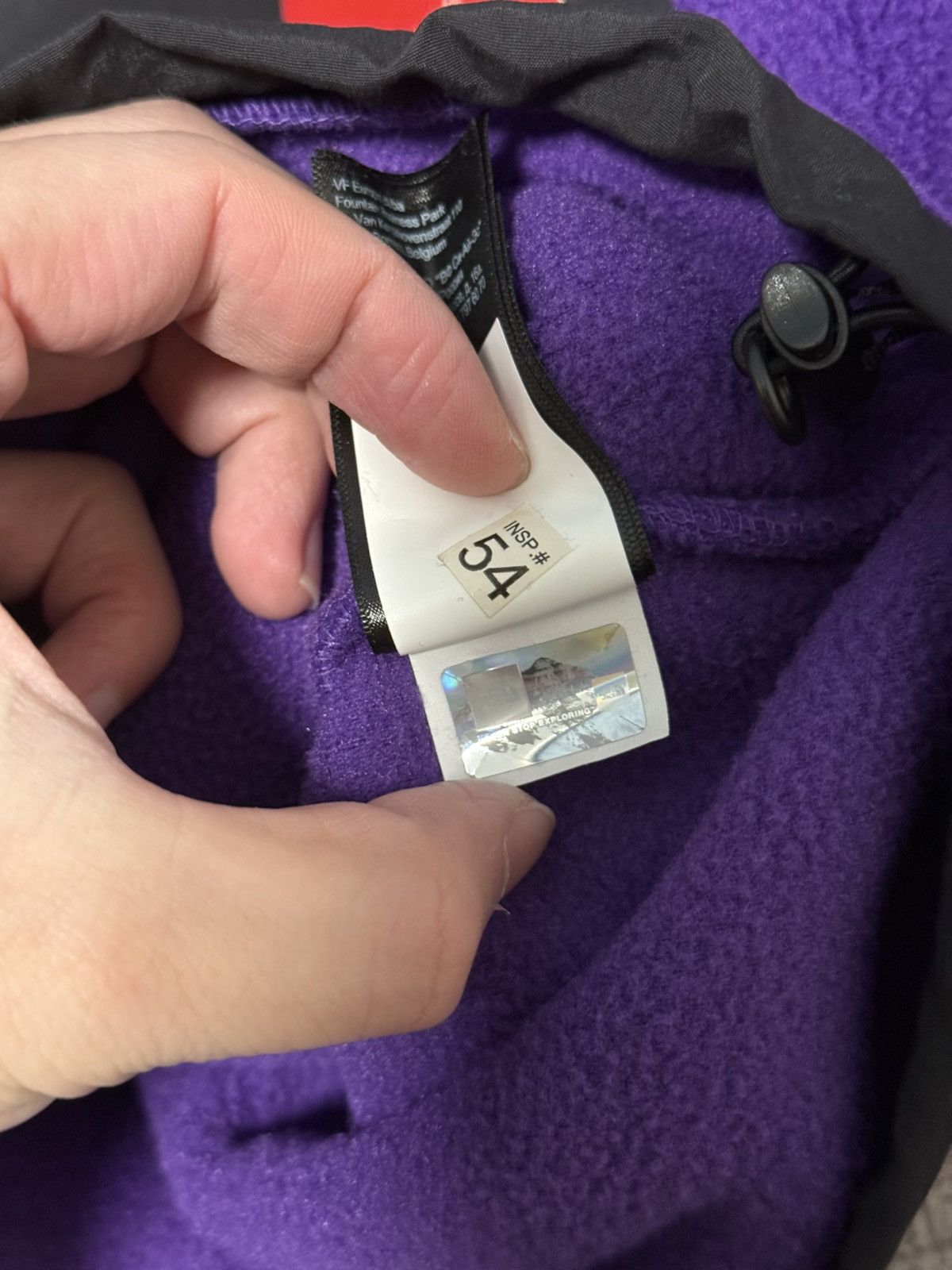 The North Face Supreme tnf north arc logo denali fleece Jacket Size US M / EU 48-50 / 2 - 8 Thumbnail