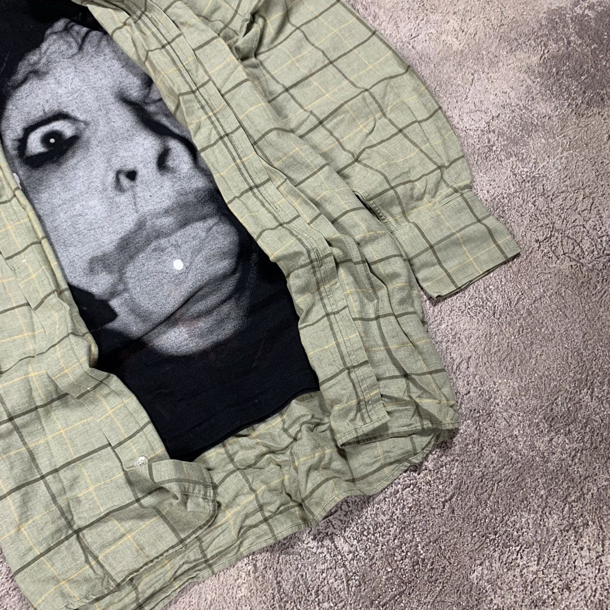 Vintage Vintage 90s Graphic Shirt Surreal Portrait Streetwear XL Size US XL / EU 56 / 4 - 3 Thumbnail