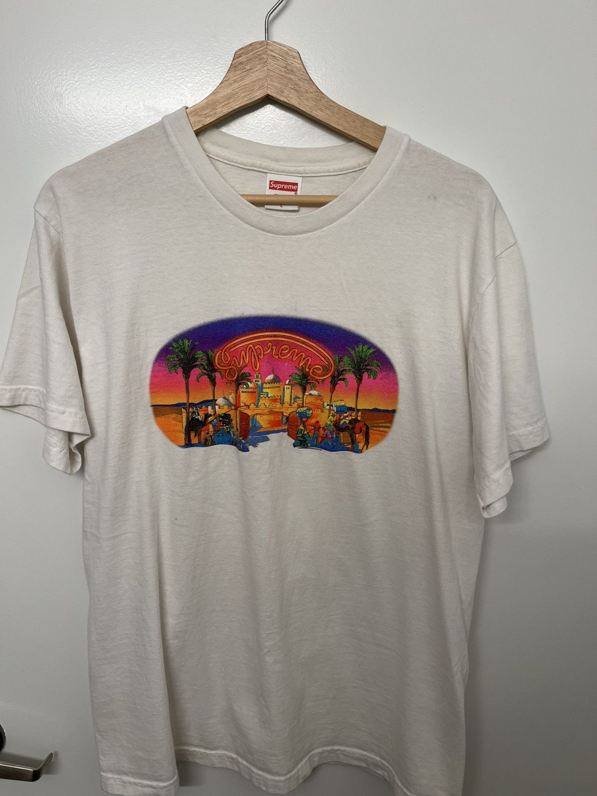 Supreme Paradise Tee Size US L / EU 52-54 / 3 - 1 Thumbnail