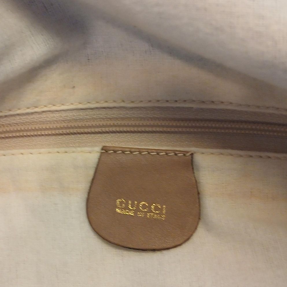 Gucci GUCCI Bamboo Shoulder/Hand Bag Leather Brown Gold Size ONE SIZE - 2 Thumbnail