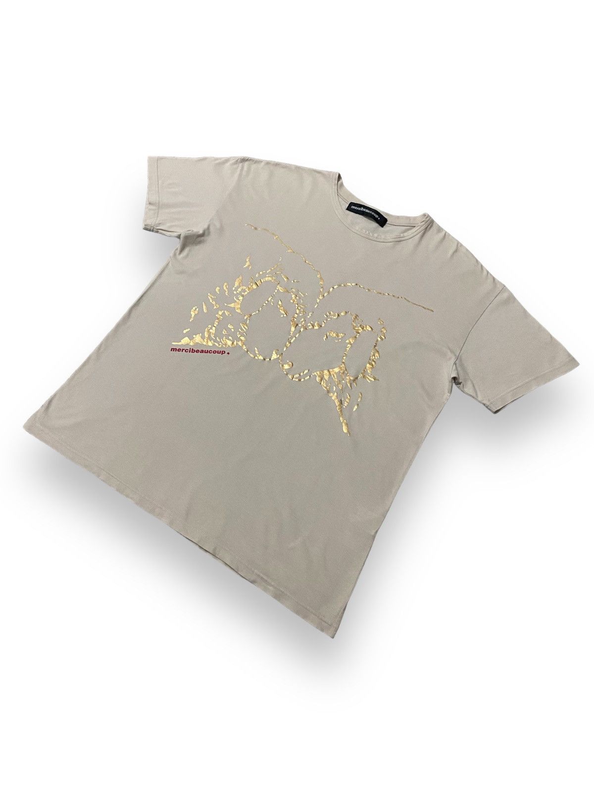 Issey Miyake Japan Mercibeaucoup ISSEY MIYAKE Shining Sheep Graphic Tee Size US M / EU 48-50 / 2 - 2 Thumbnail