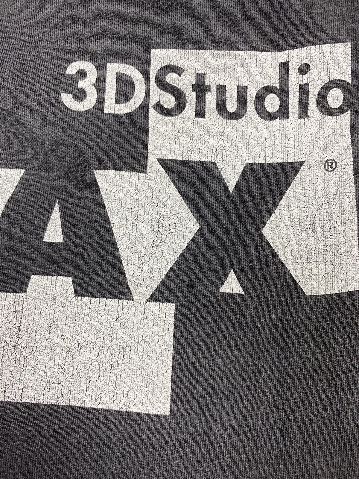 Vintage 90’s Vintage Autodesk Kinetix 3D Studio Max 2 Software Tee Size US L / EU 52-54 / 3 - 5 Thumbnail