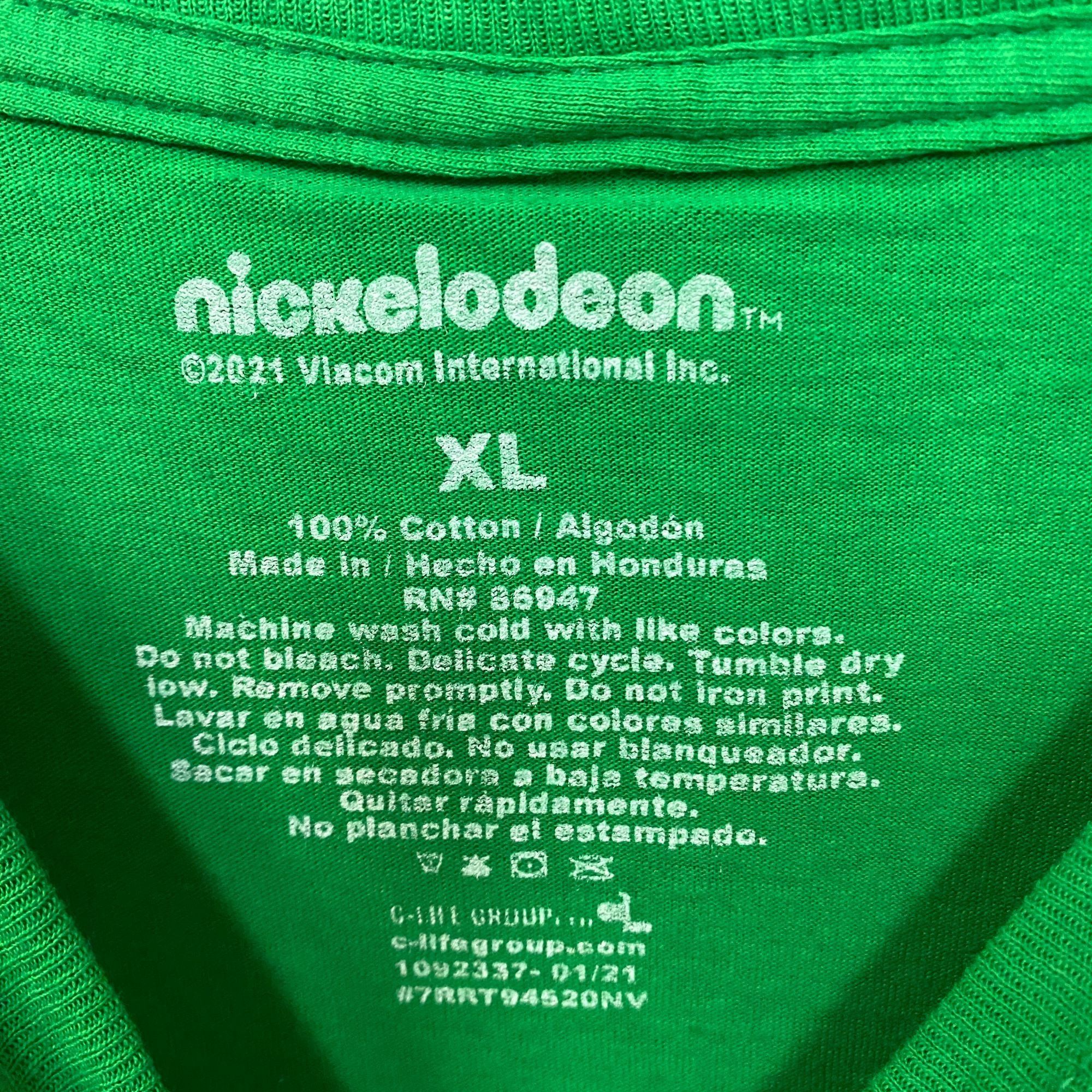 Nickelodeon Nickelodeon Rugrats Reptar Rept-Aah! Tommy & Chucky Green T- Size US XL / EU 56 / 4 - 4 Thumbnail