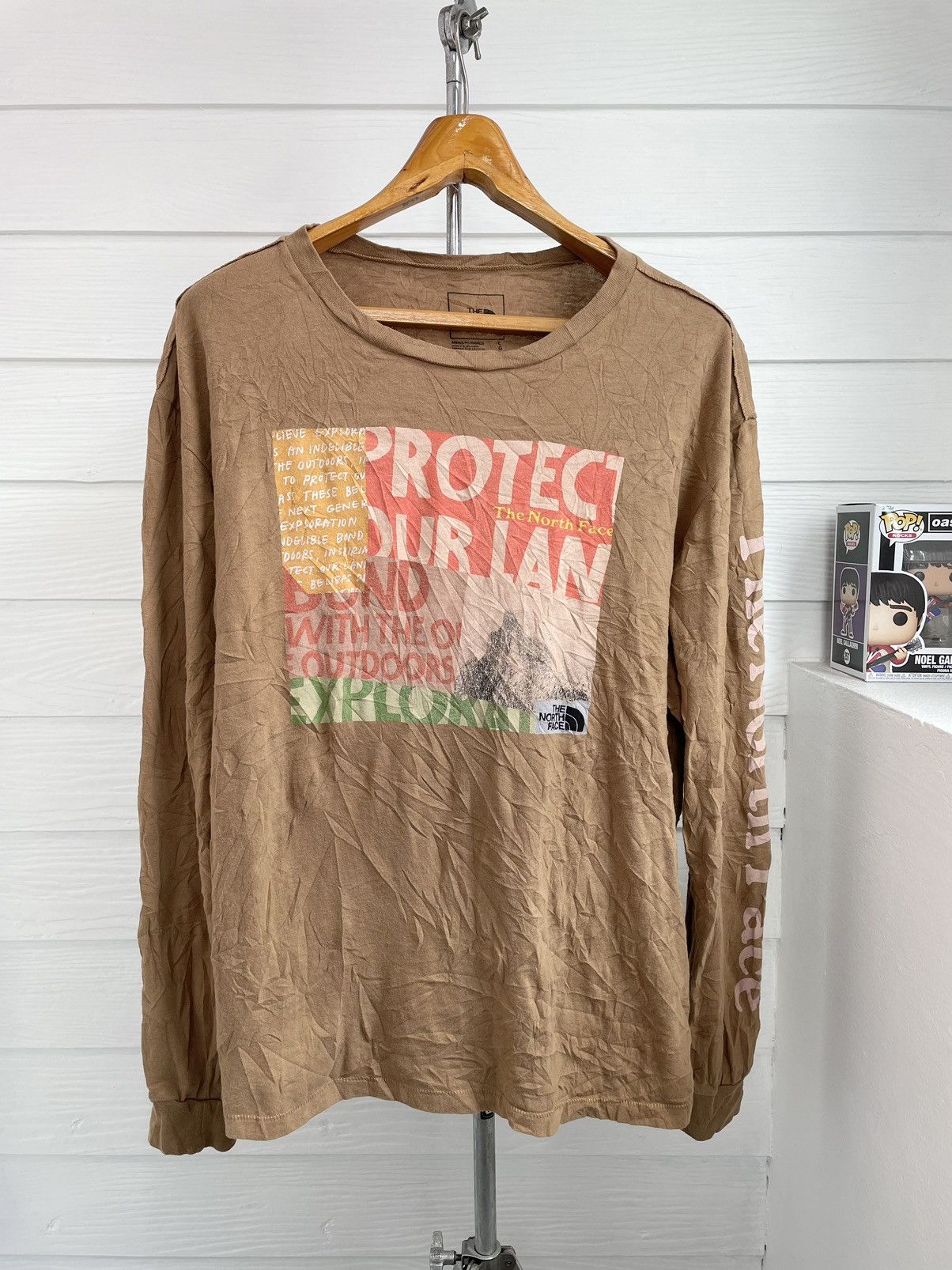 THE NORTH FACE LONG SLEEVE T-SHIRT