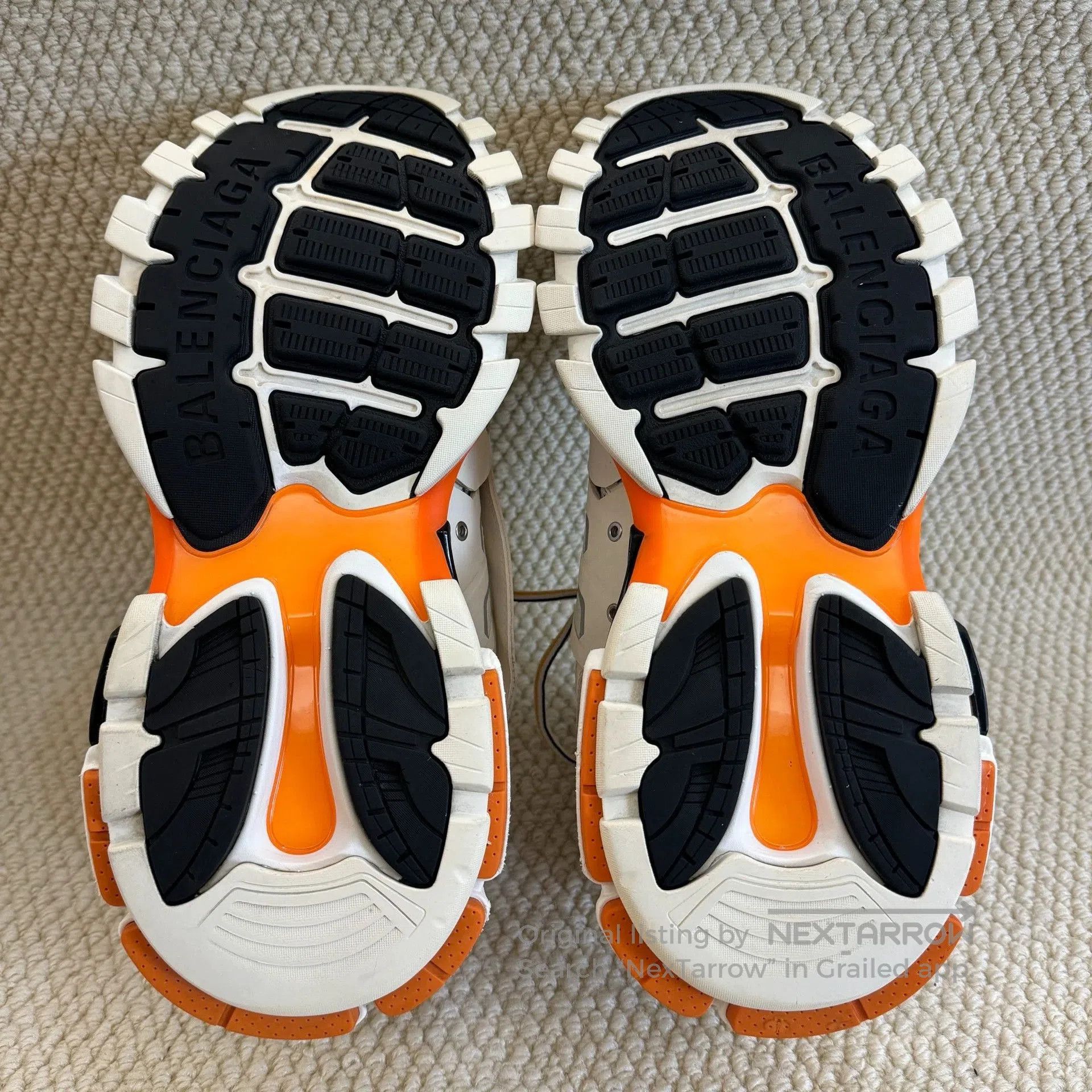 Balenciaga balenciaga track low-top sneakers for men. Size US 10 / EU 43 - 6 Thumbnail