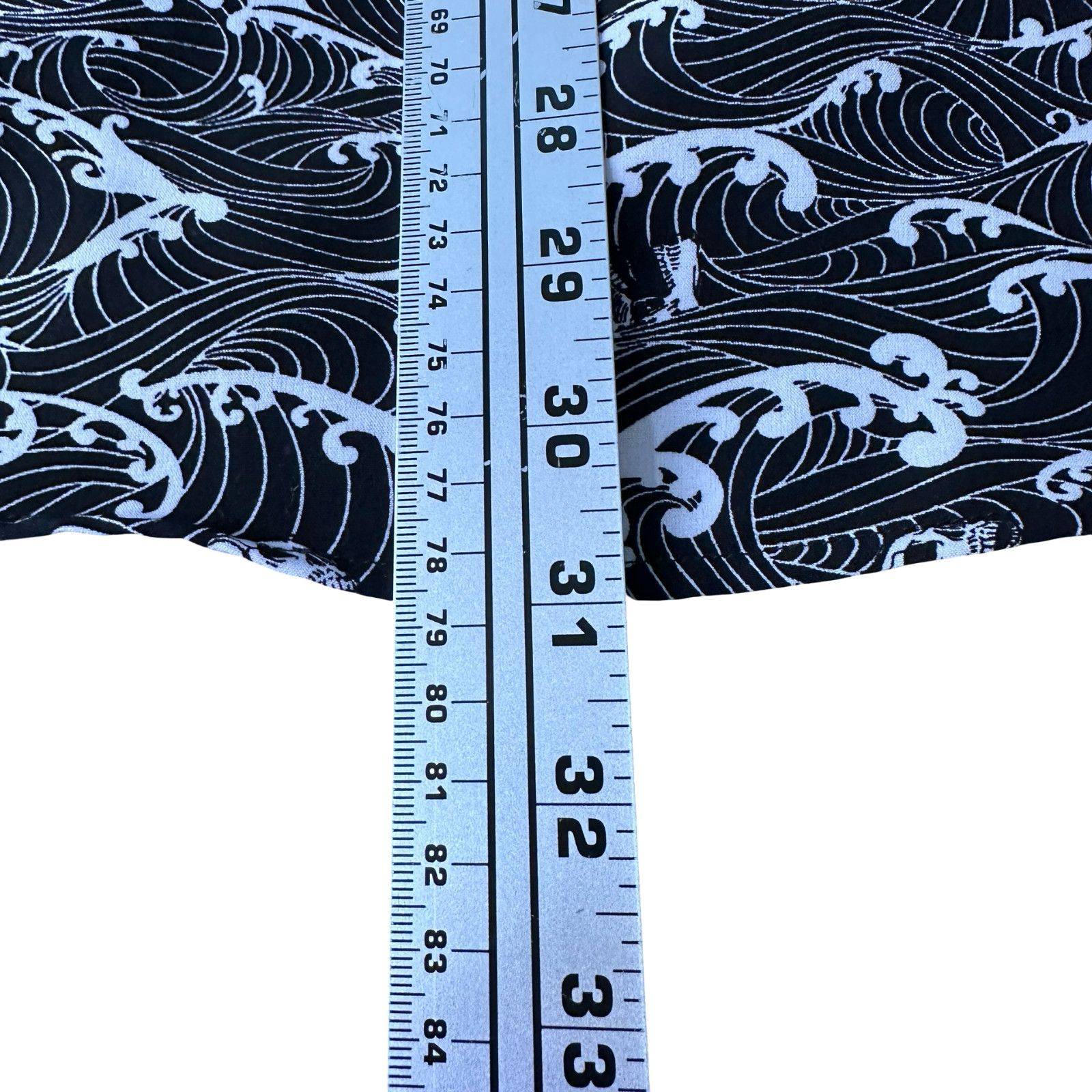 VSTR VSTR Shirt Men’s XL Black White Skull Wave 4 Way Short New Size US XL / EU 56 / 4 - 11 Thumbnail