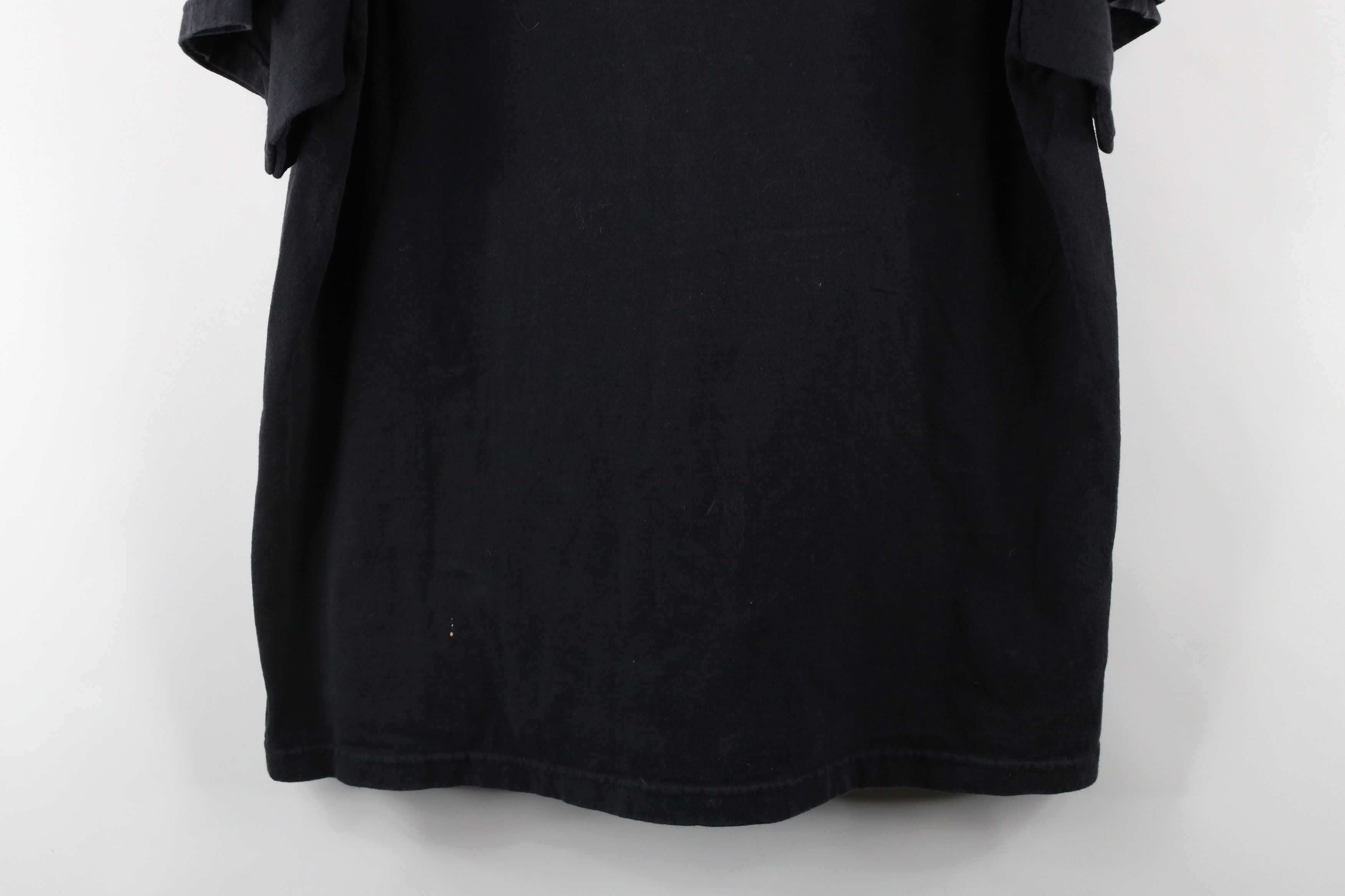 Vintage Vintage Spell Out Pittsburgh Steelers Football T-Shirt Black Size US L / EU 52-54 / 3 - 13 Thumbnail