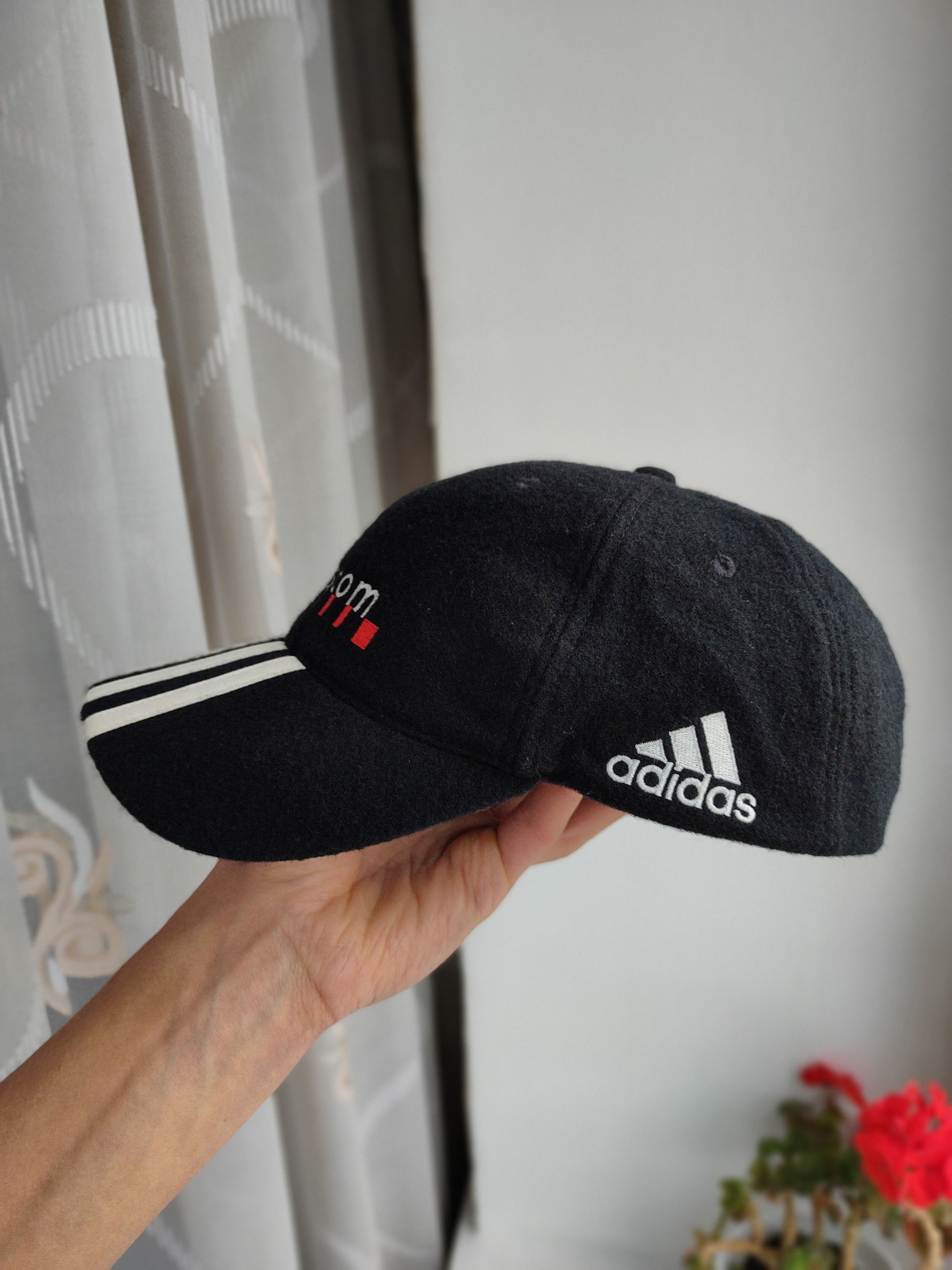 Adidas Vintage Y2K Adidas Cap Hat Earflap Adidas Swissski Wool cap Size ONE SIZE - 2 Thumbnail