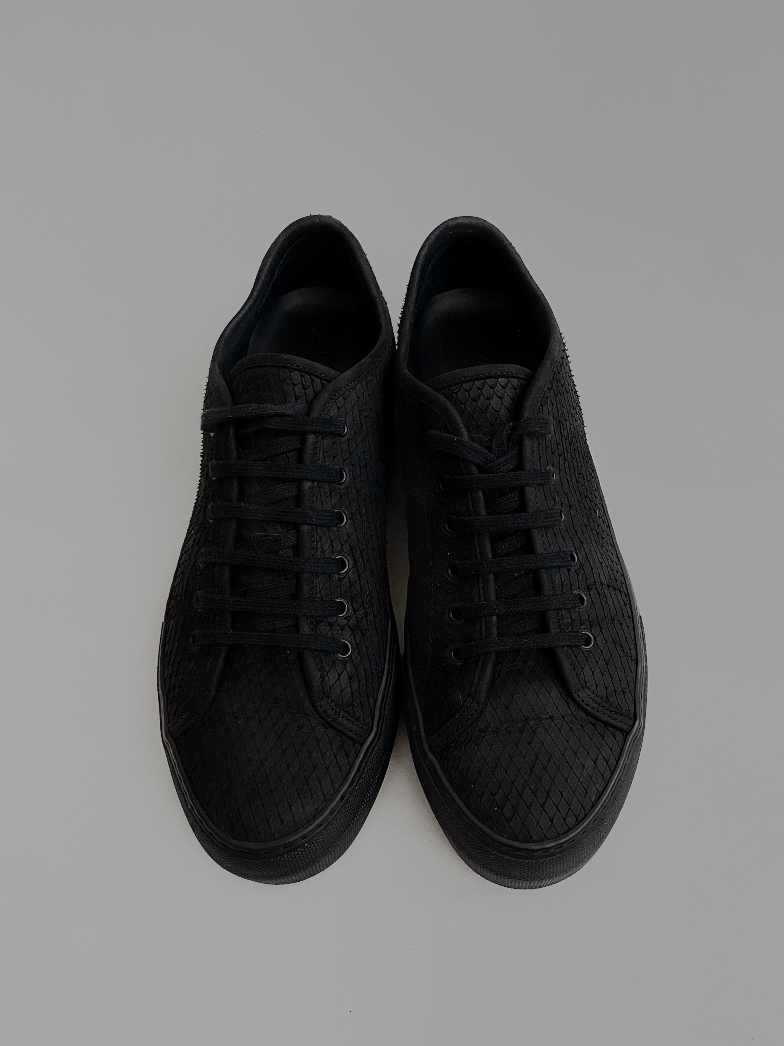 Common Projects Woman by Common project leather black shoes Size US 7.5 / IT 37.5 - 3 Thumbnail