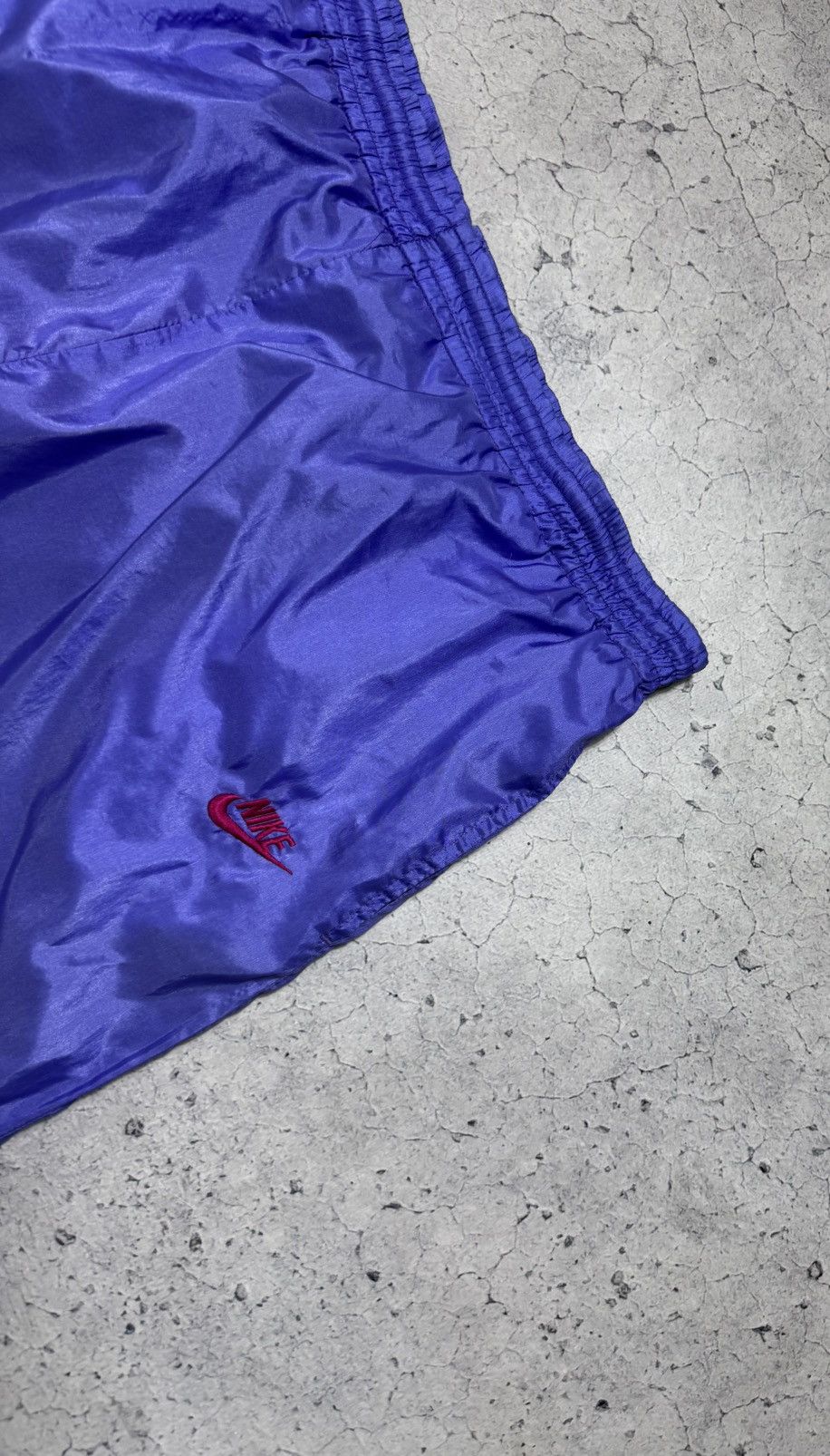 Nike Nike Vintage 80’s 90’s Nylon Track Suit Jacket & Pants Size US L / EU 52-54 / 3 - 13 Thumbnail