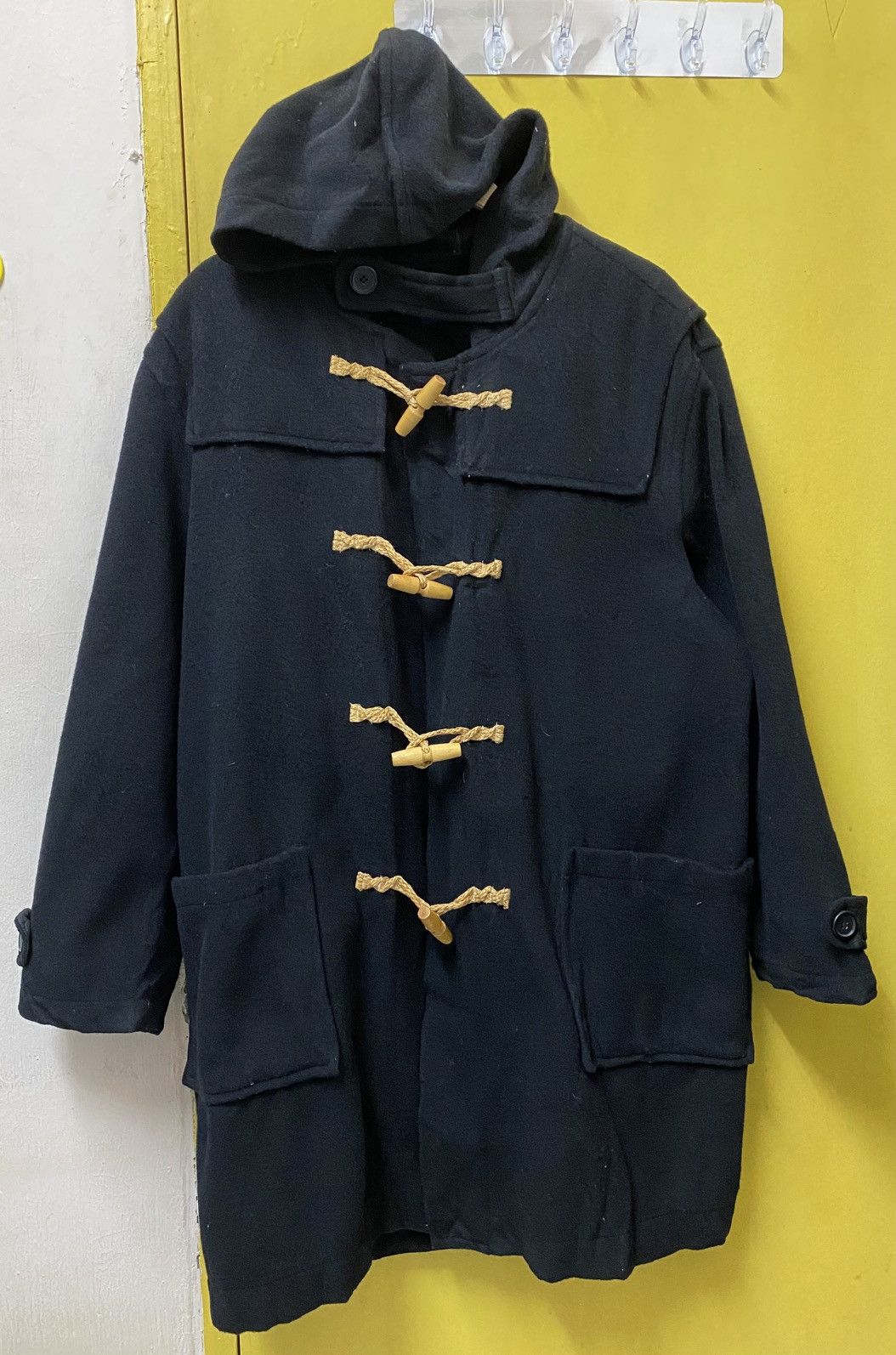 Polo Ralph Lauren Wool Long Coat
