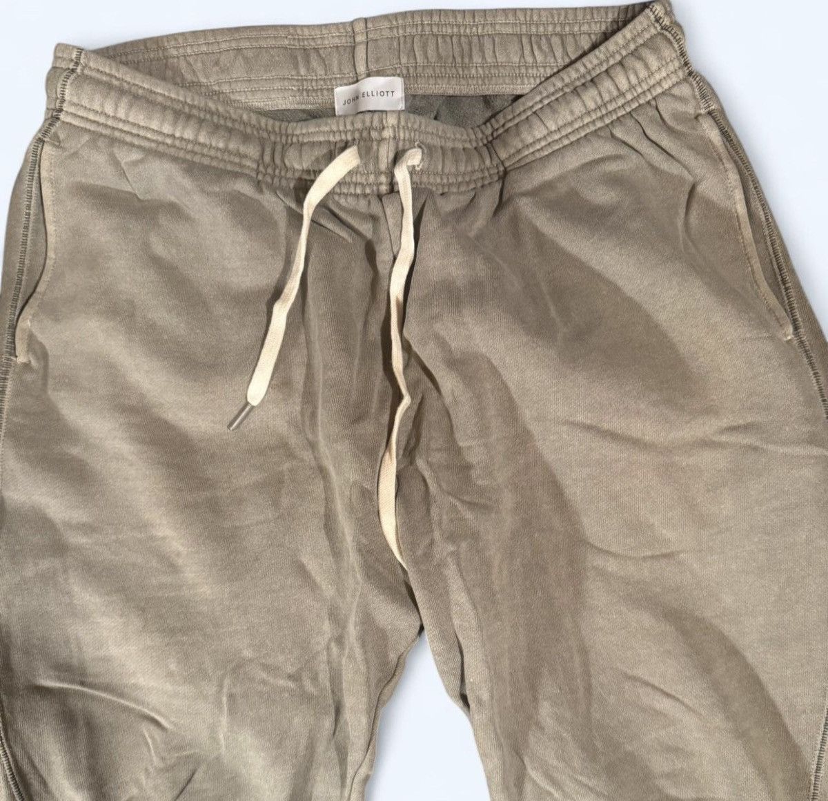 John Elliott John Elliott Loose Stitch Joggers Size US 34 / EU 50 - 4 Thumbnail