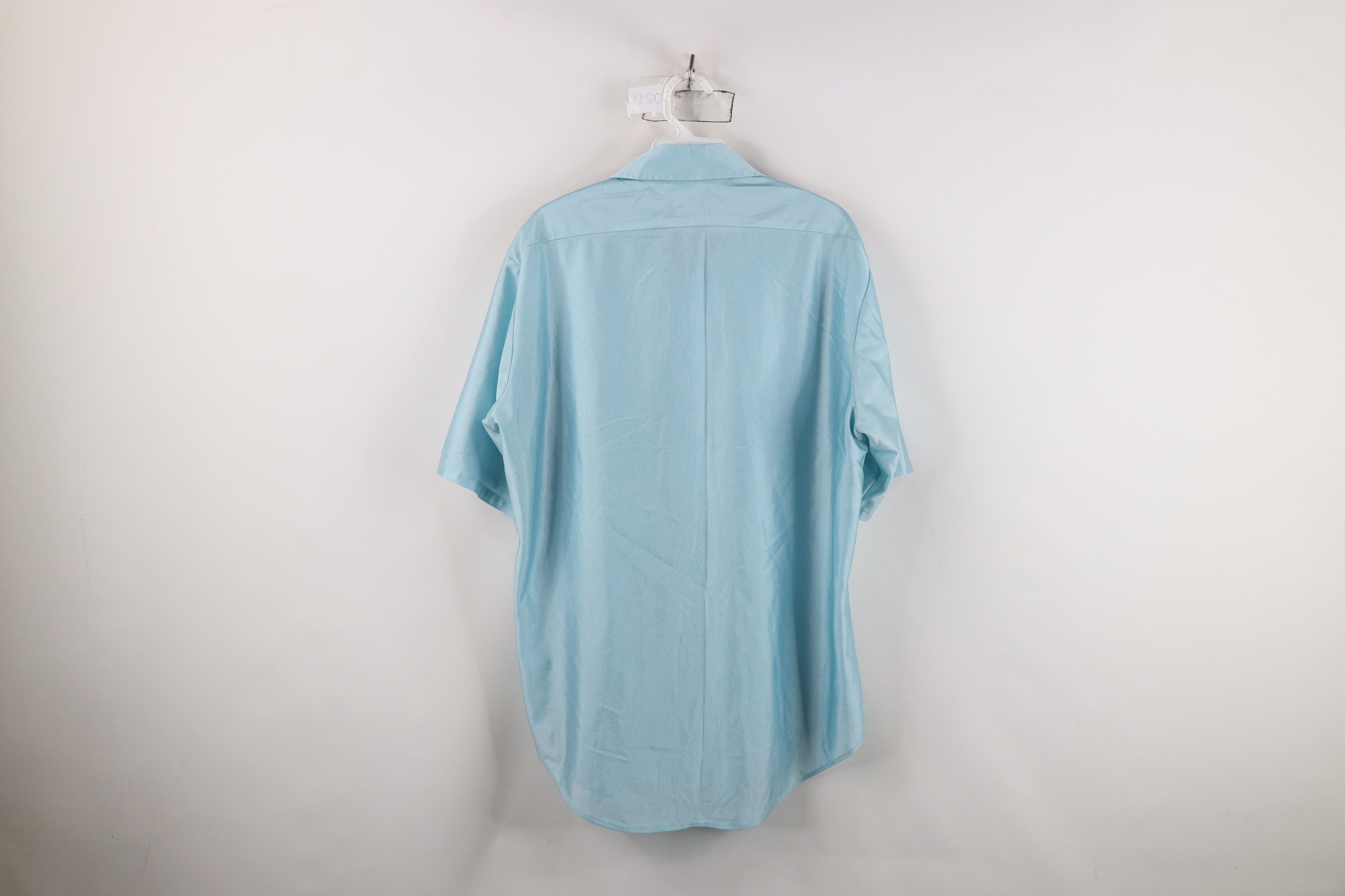 Vintage Vintage 60s 70s Streetwear Short Sleeve Collared Shirt Size US M / EU 48-50 / 2 - 10 Thumbnail