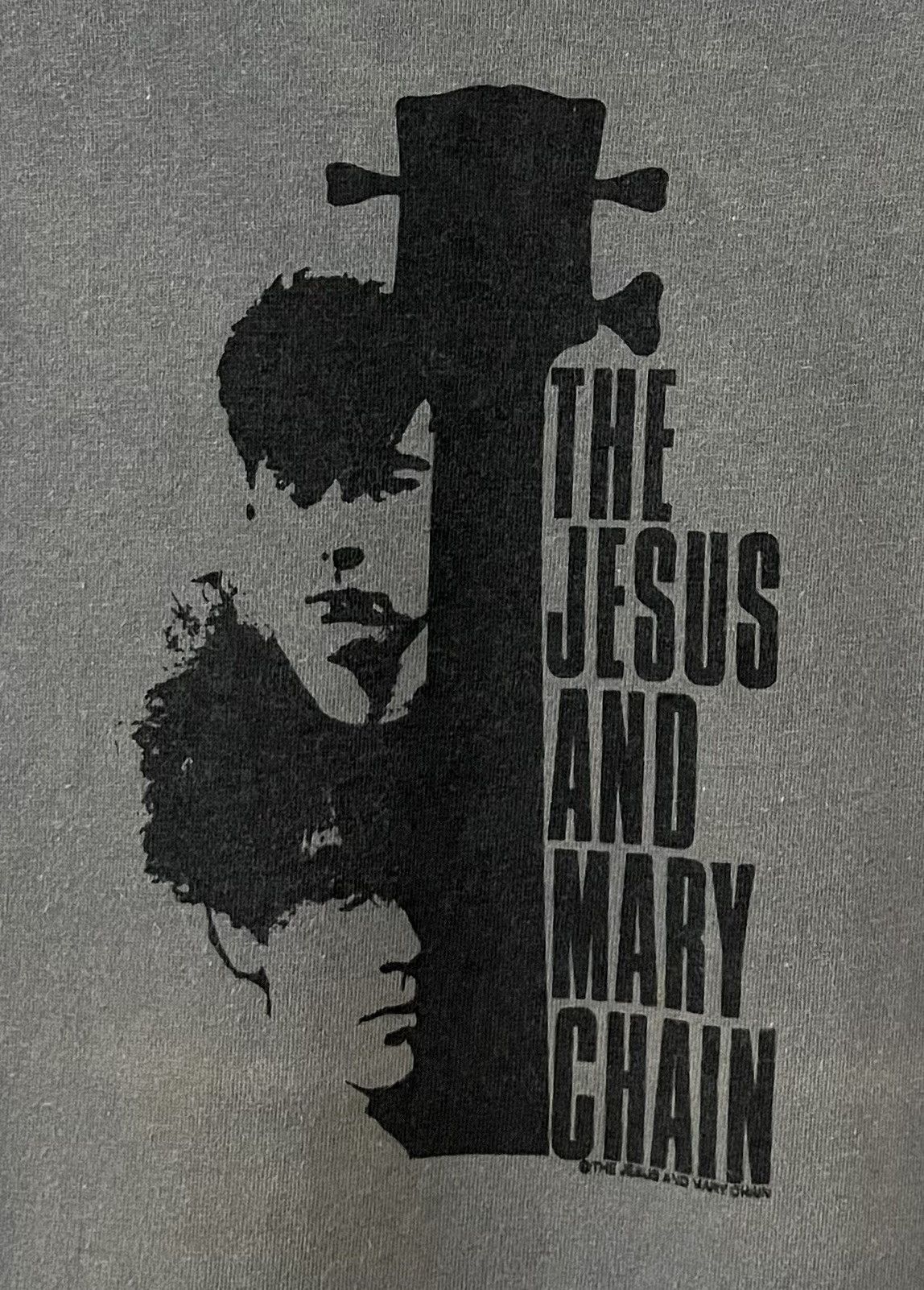 Band Tees VINTAGE 00s THE JESUS AND MARY CHAIN INDIE NOISE ROCK TSHIRT Size US S / EU 44-46 / 1 - 5 Thumbnail