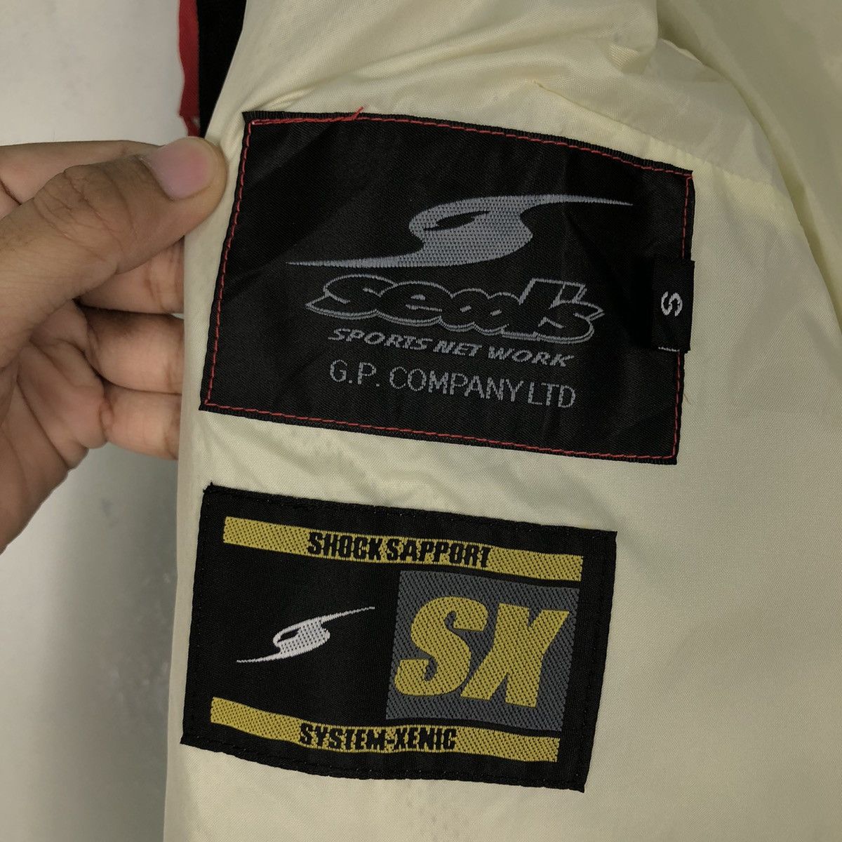 Japanese Brand 📌Vintage Bomber Jacket Biker Motorcross GP Seool's Sports Size US S / EU 44-46 / 1 - 21 Thumbnail