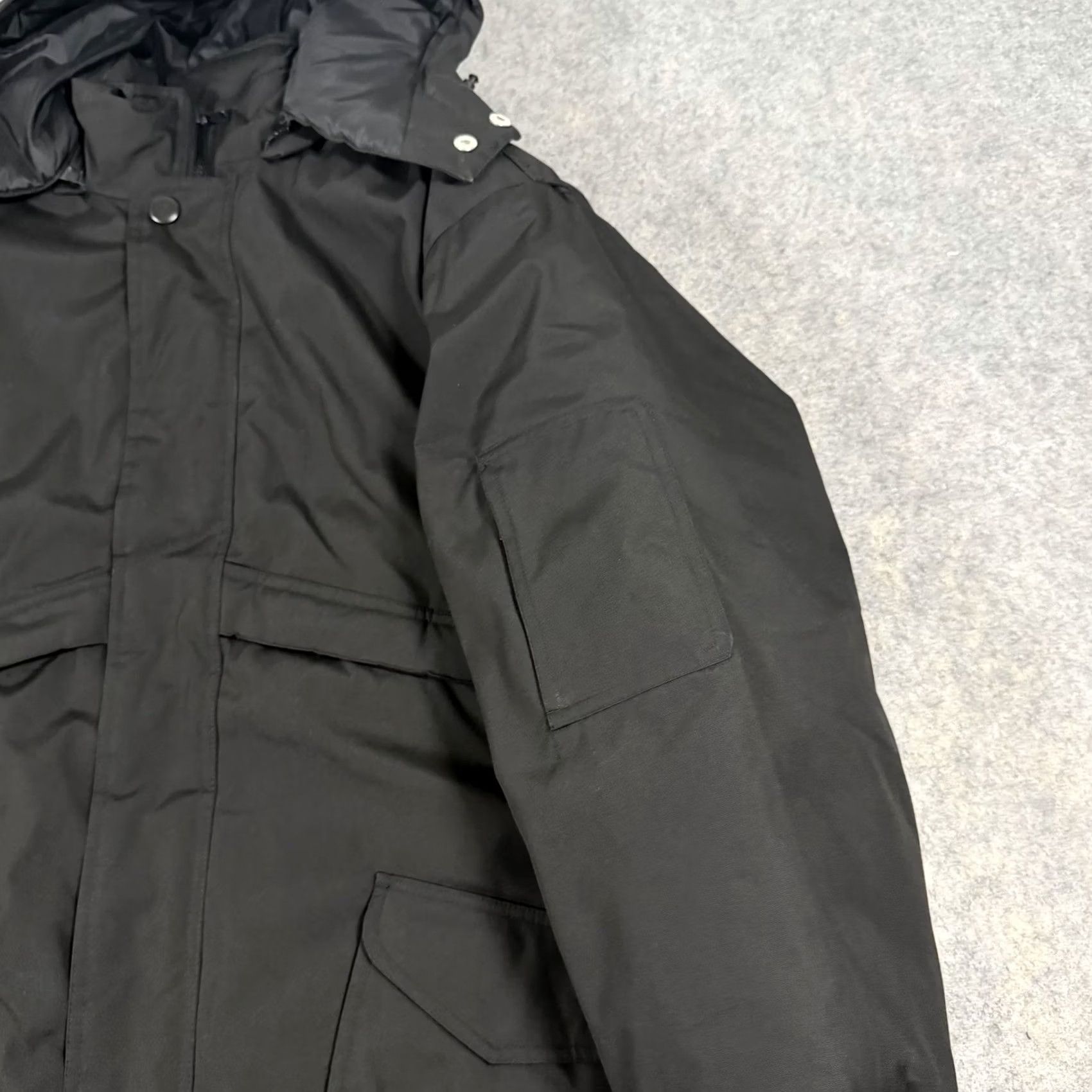 Red Kap Red Kap Parka Jacket Hooded Winter Outdoor Heavyweight Men's XL Black Size US XL / EU 56 / 4 - 6 Thumbnail