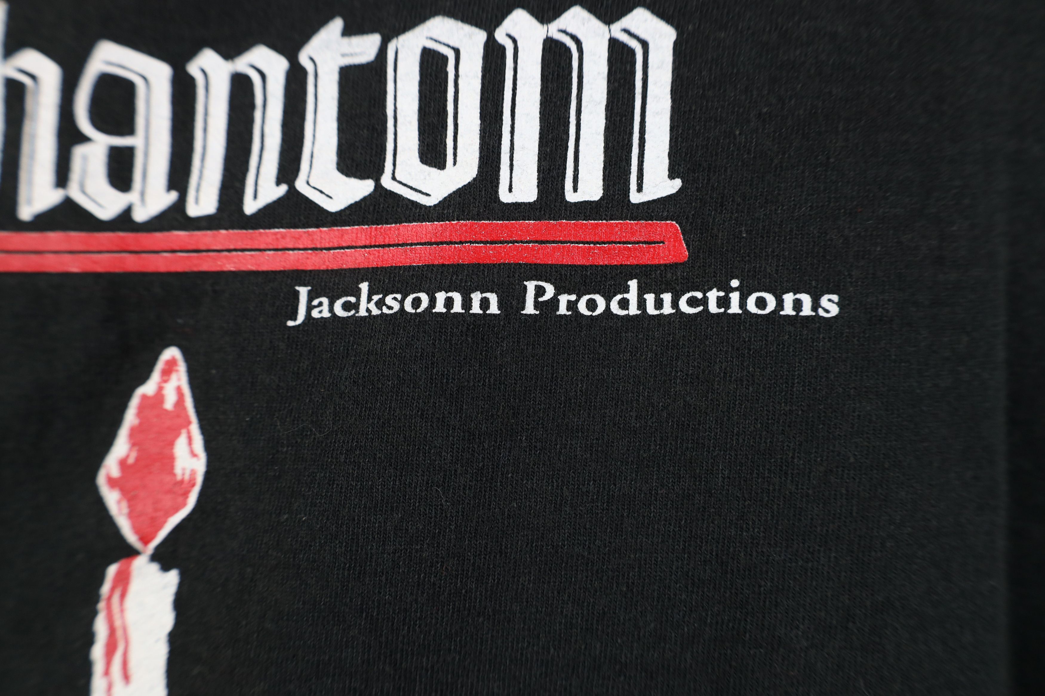Vintage Vintage 90s Phantom Yeston Phantom of the Opera T-Shirt USA Size US XL / EU 56 / 4 - 5 Thumbnail